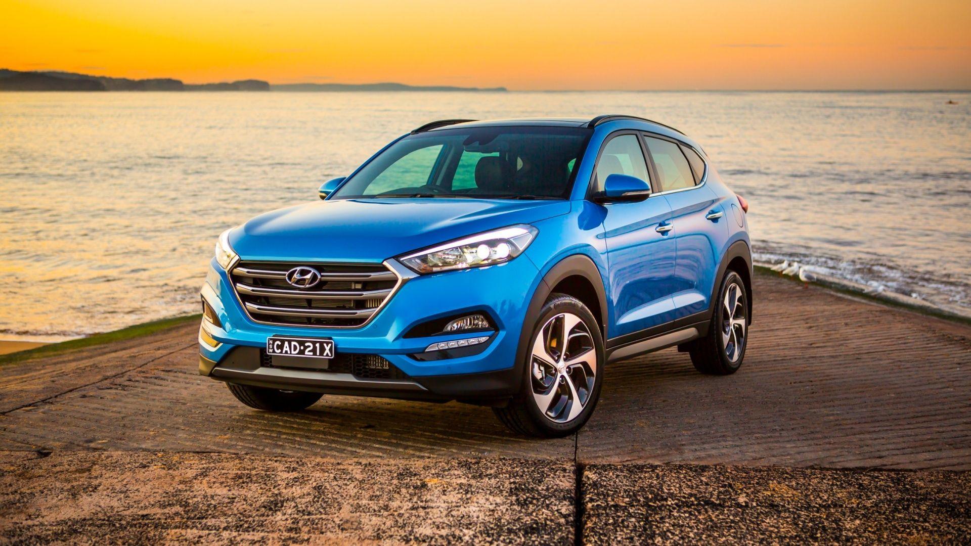 1920x1080 Hyundai Tucson 2016 Wallpaper