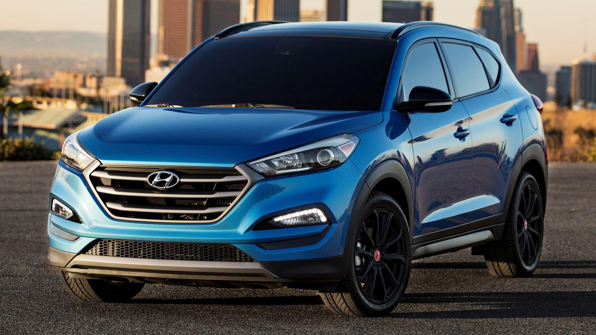 1920x1080 Hyundai Tucson Night (US) and HD Image