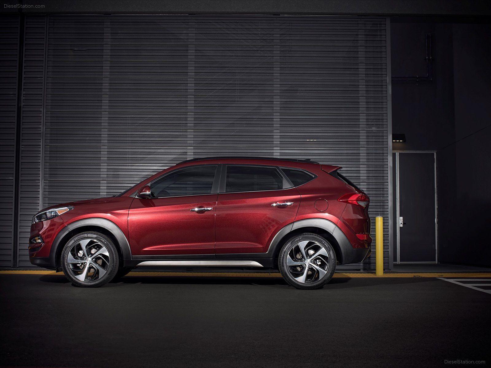 1600x1200 Hyundai Tucson Wallpaper