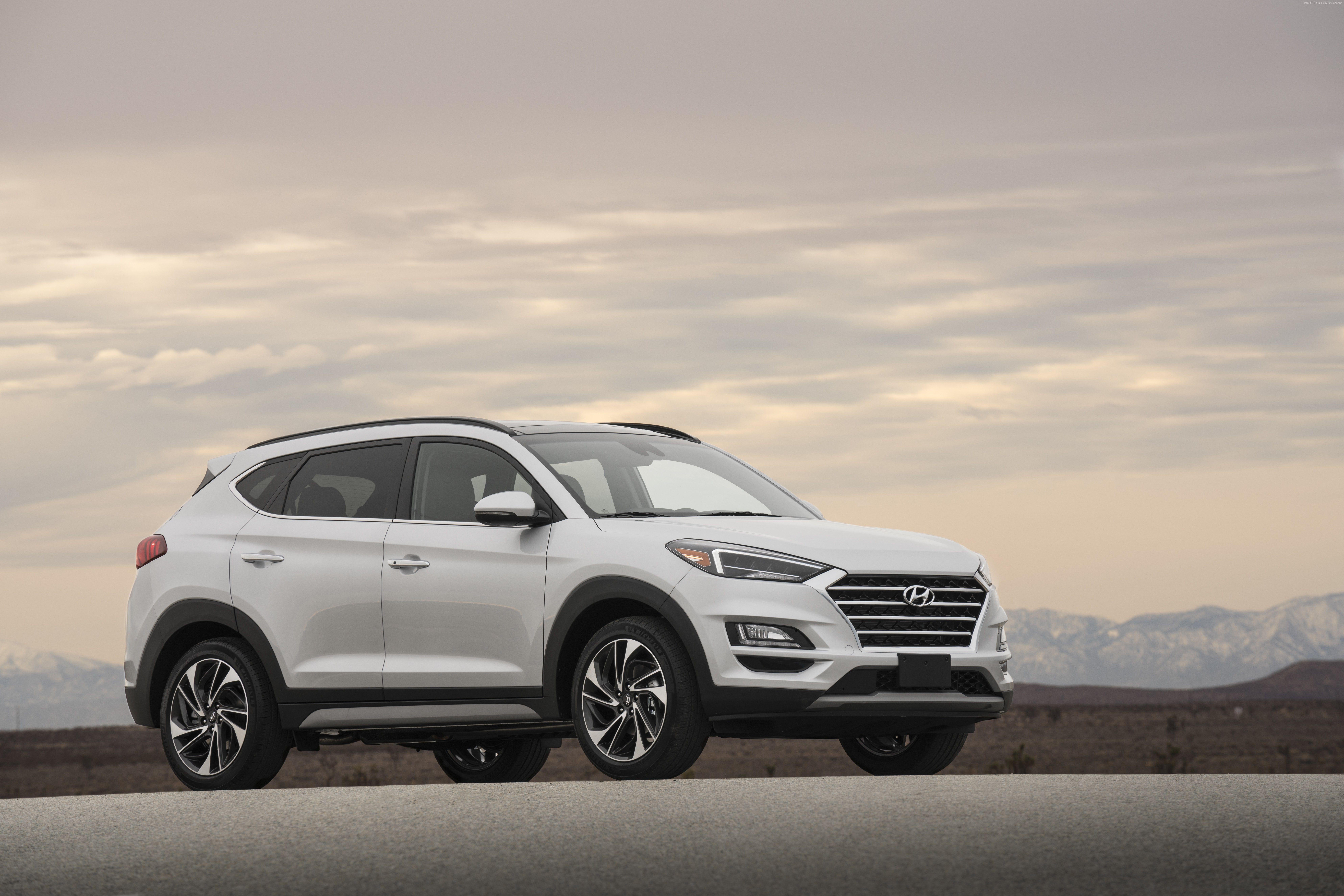 7952x5304 Hyundai Tucson wallpaper and background
