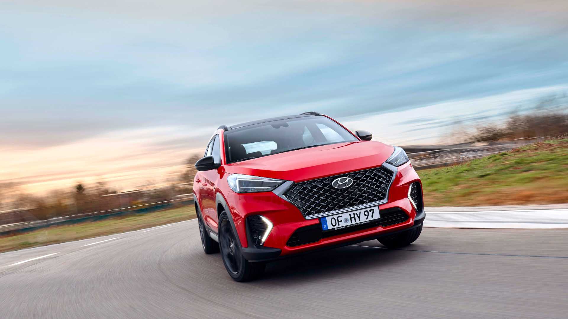 1920x1080 Hyundai Tucson N Line Front Wallpaper (11)