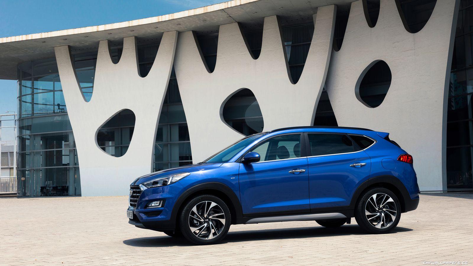 1600x900 Cars desktop wallpaper Hyundai Tucson
