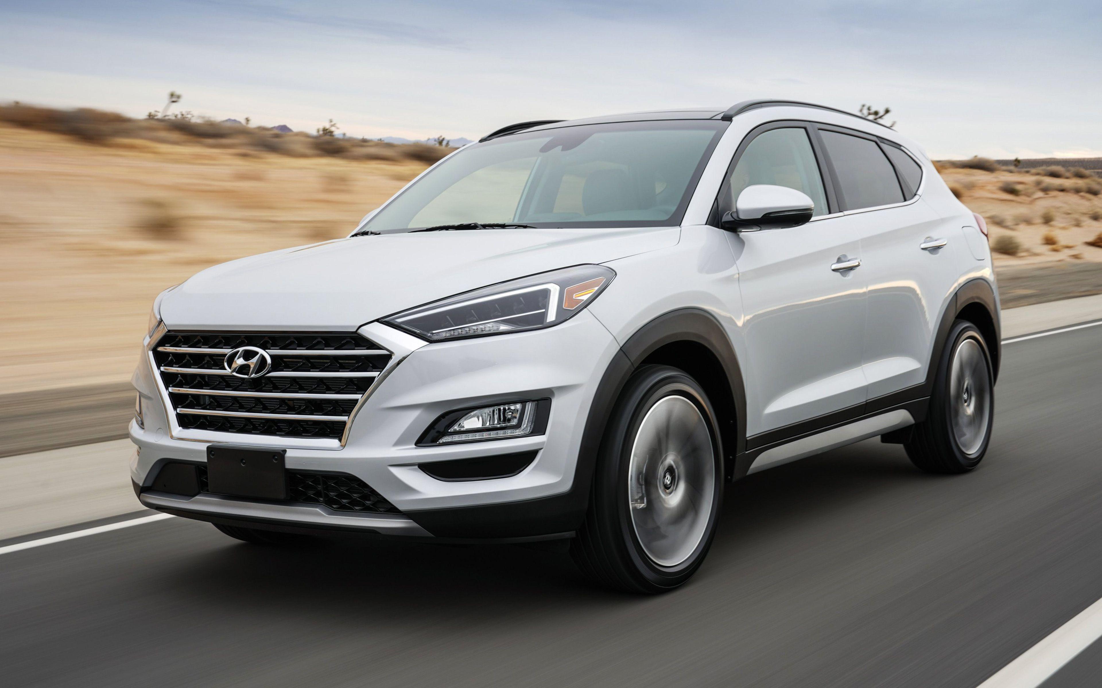 3840x2400 Download wallpaper Hyundai Tucson, 4k, exterior, new
