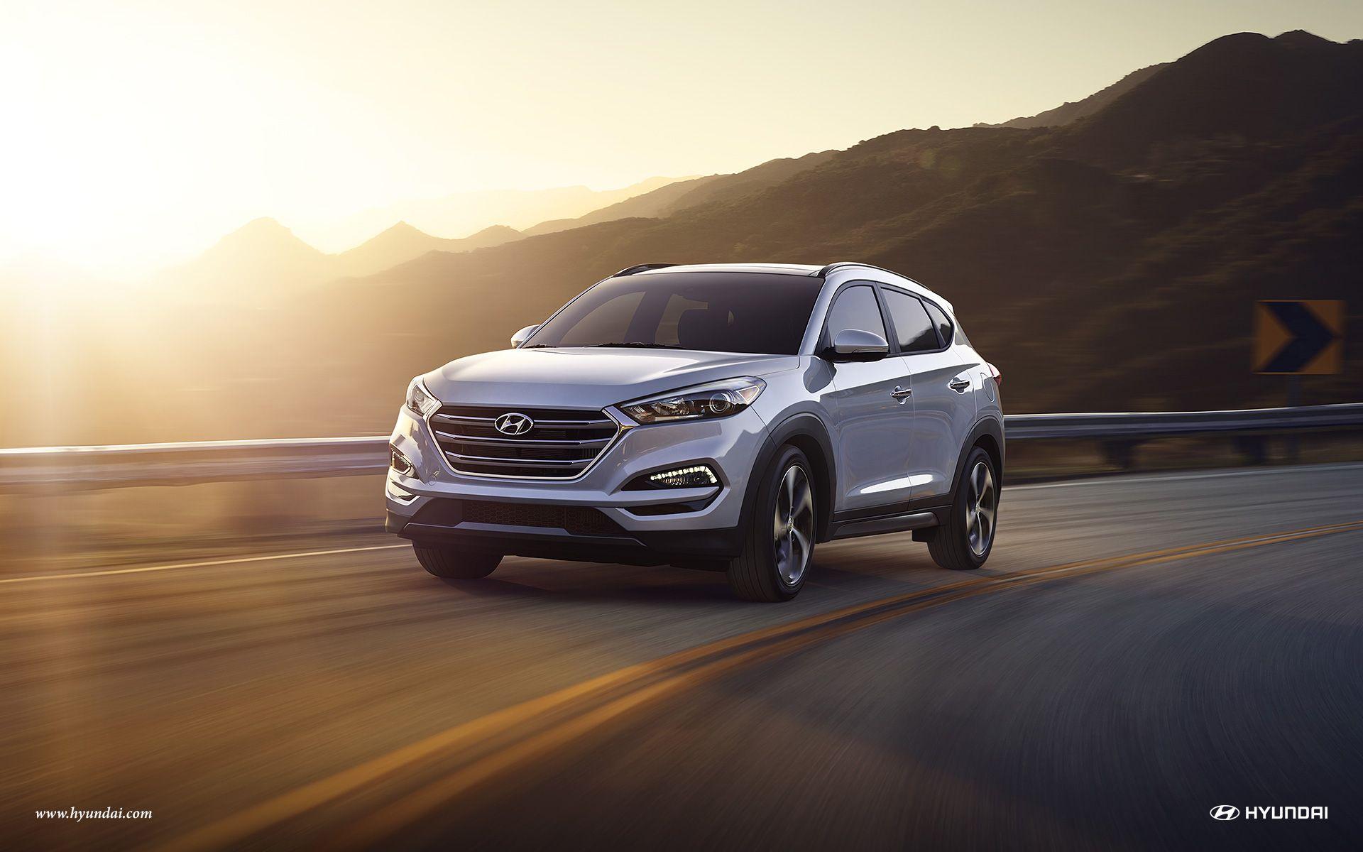 1920x1200 Hyundai Tucson Wallpaper