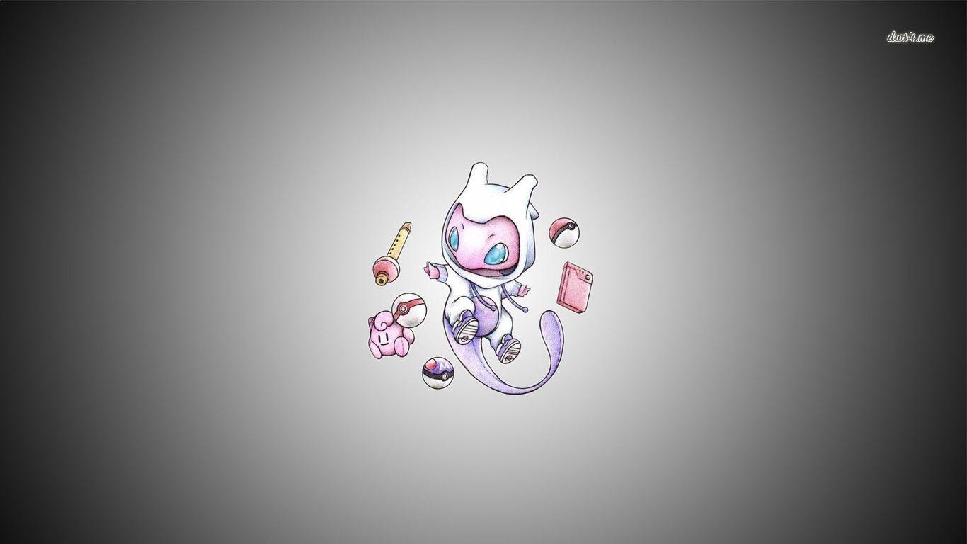 1366x768 Mew Wallpaper on MarkInternational.info