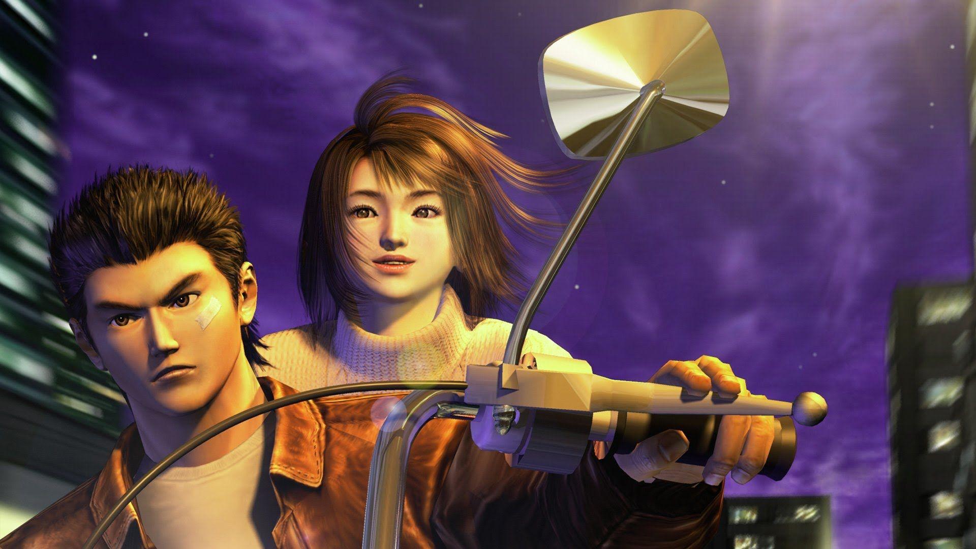 1920x1080 Shenmue OST