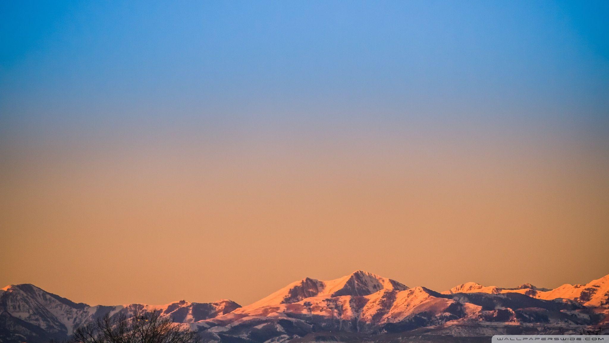 2048x1152 Salt Lake City Mountains HD desktop wallpaper : Fullscreen : Mobile : Dual Monitor. Desktop wallpaper background, Mountains, Salt lake city