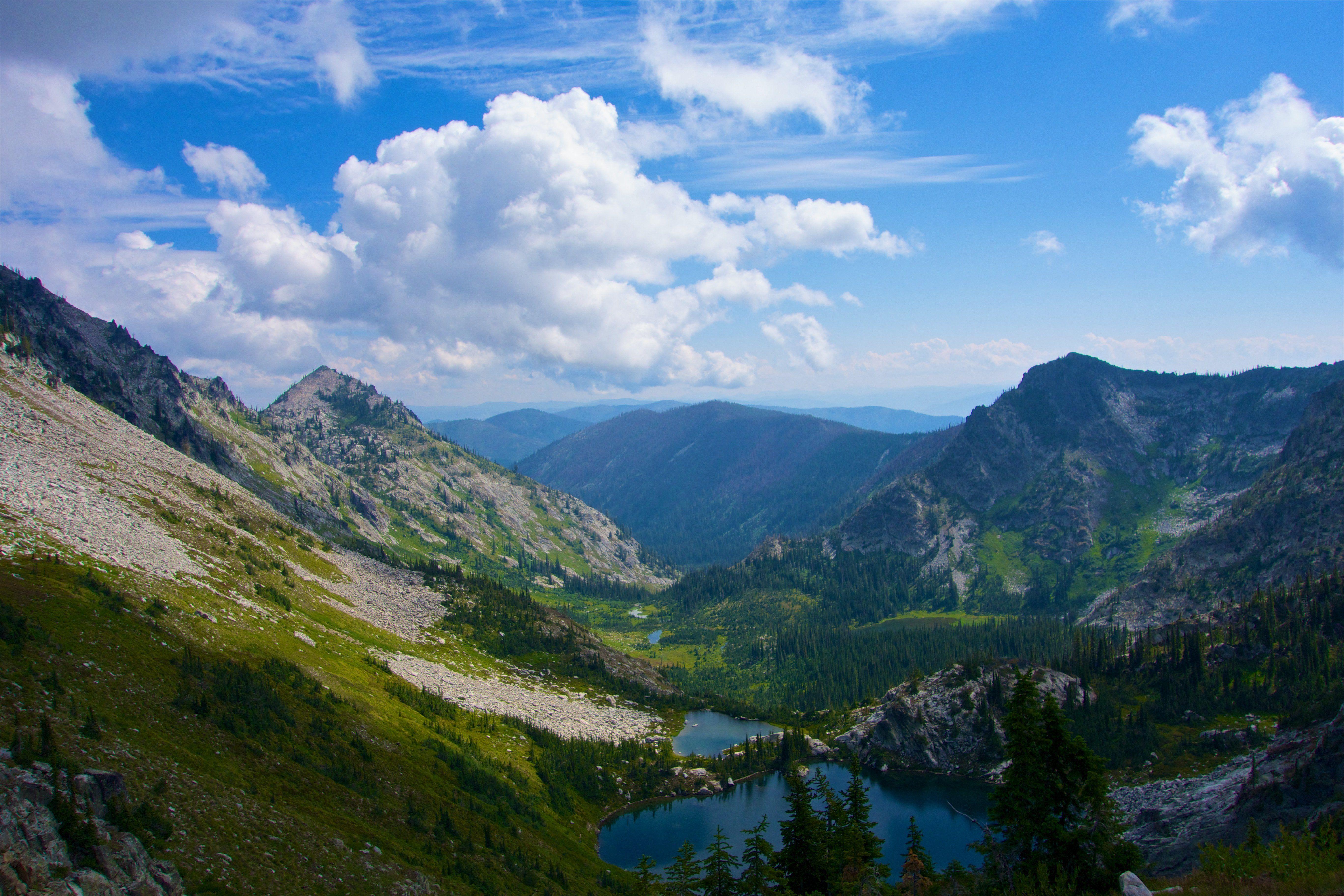 5472x3648 Selway Wilderness in Idaho 5k Retina Ultra HD Wallpaper