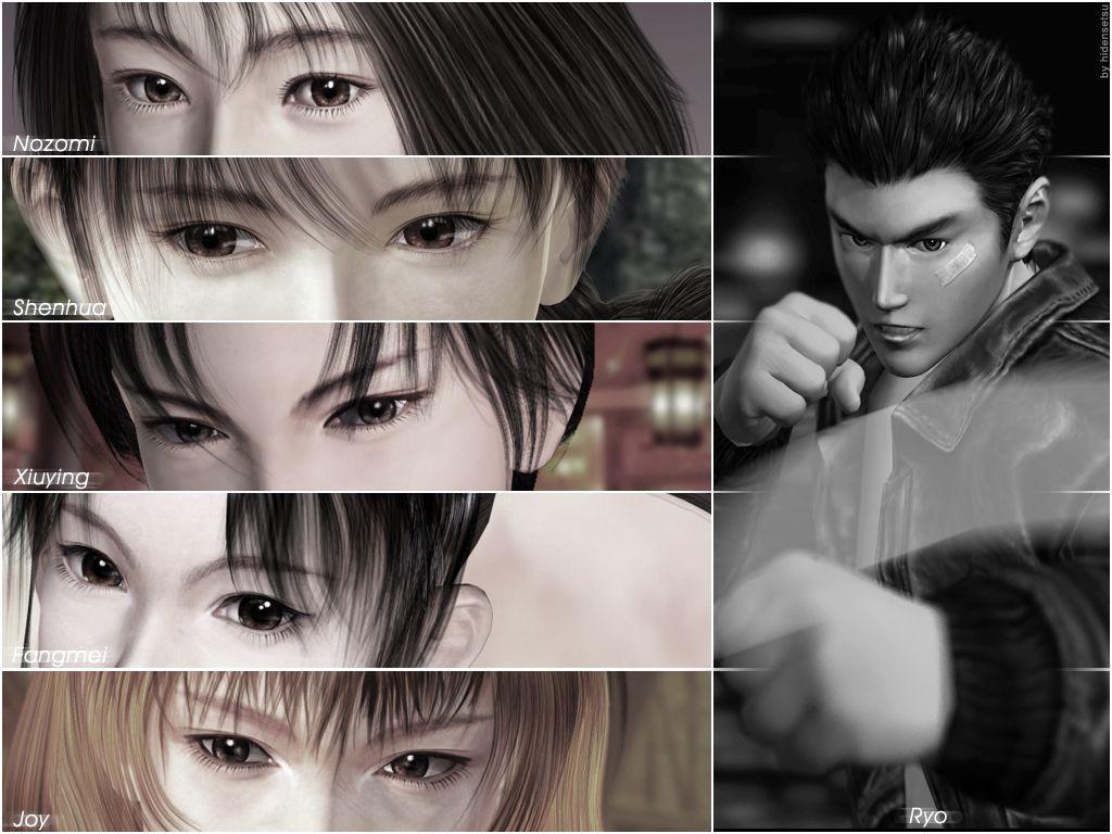 1024x768 Shenmue Wallpaper Anime Image Board