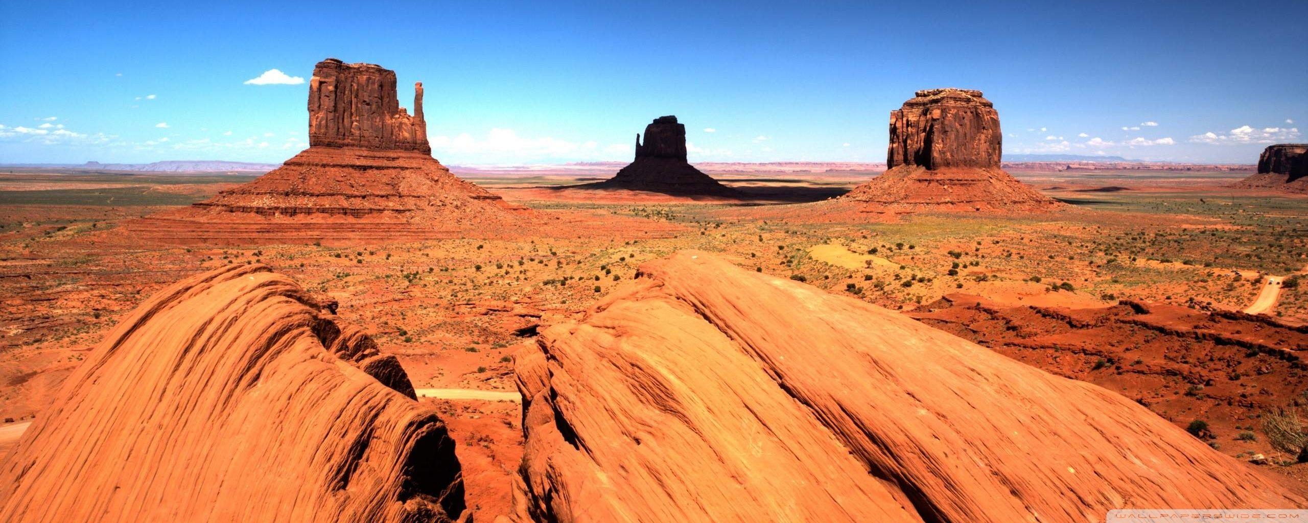 2560x1024 Monument Valley Wallpaper PC ZH6IR6