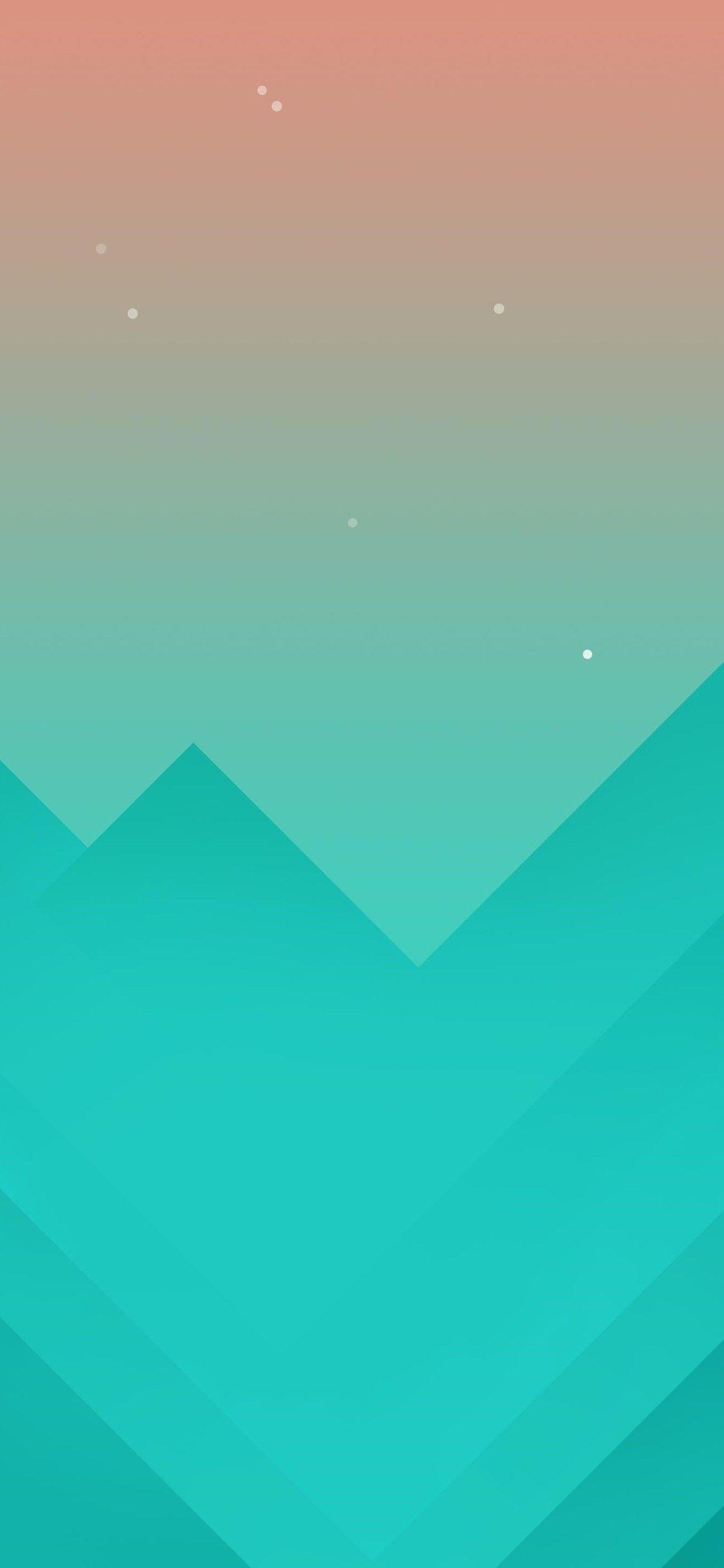 1125x2436 Monument Valley Background iPhone XS, iPhone 10