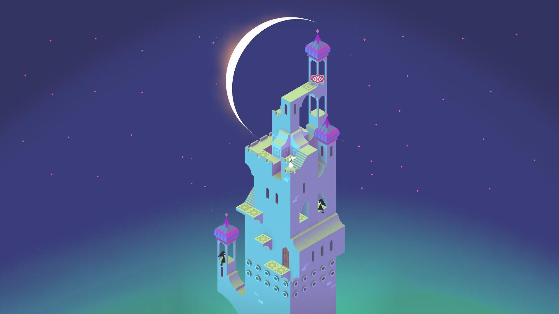1920x1080 Monument Valley Wallpaper. Monument valley Monument valley game, Monument valley