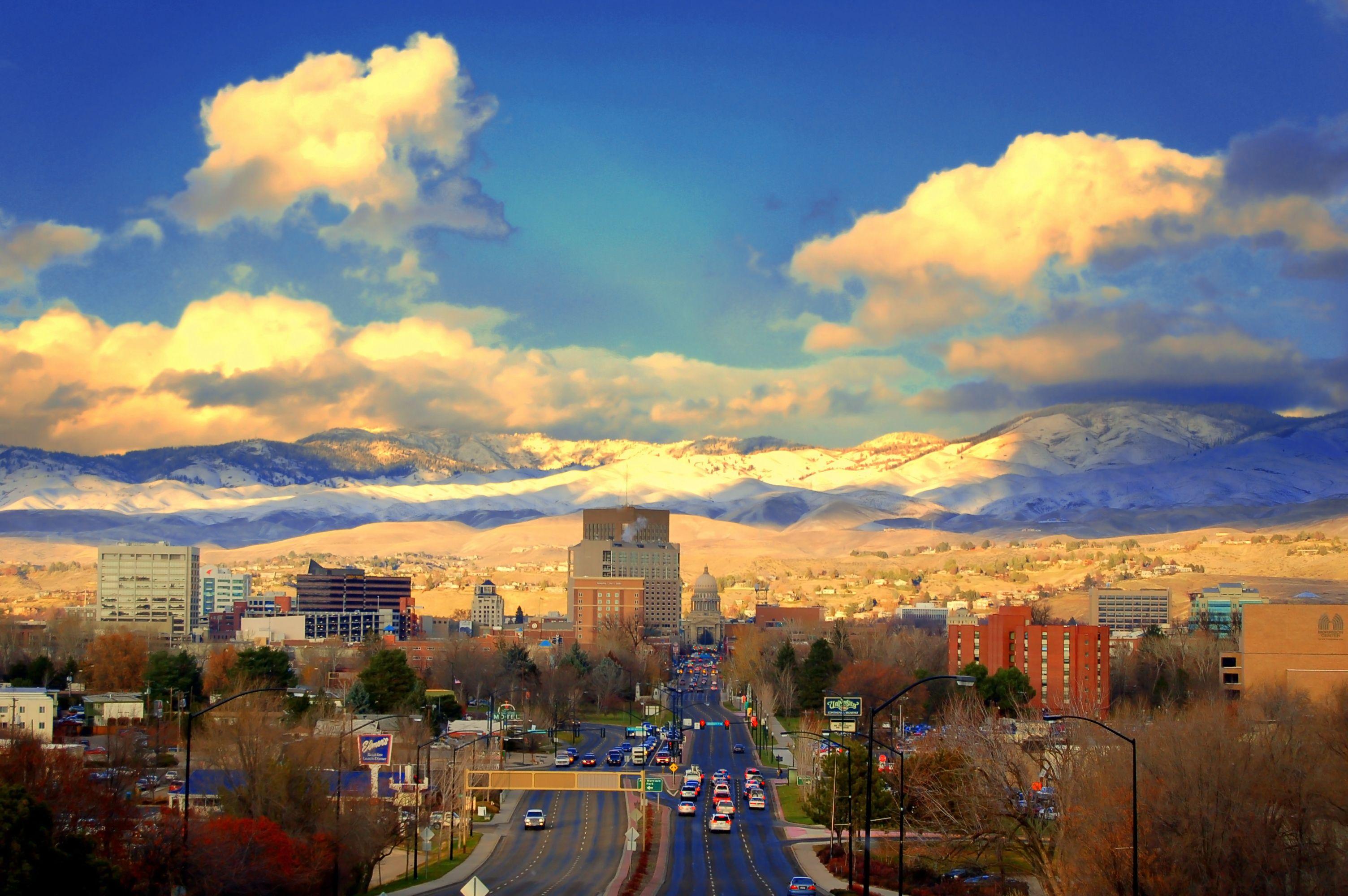 3008x2000 Boise City. Family Medicine Residency of Idaho