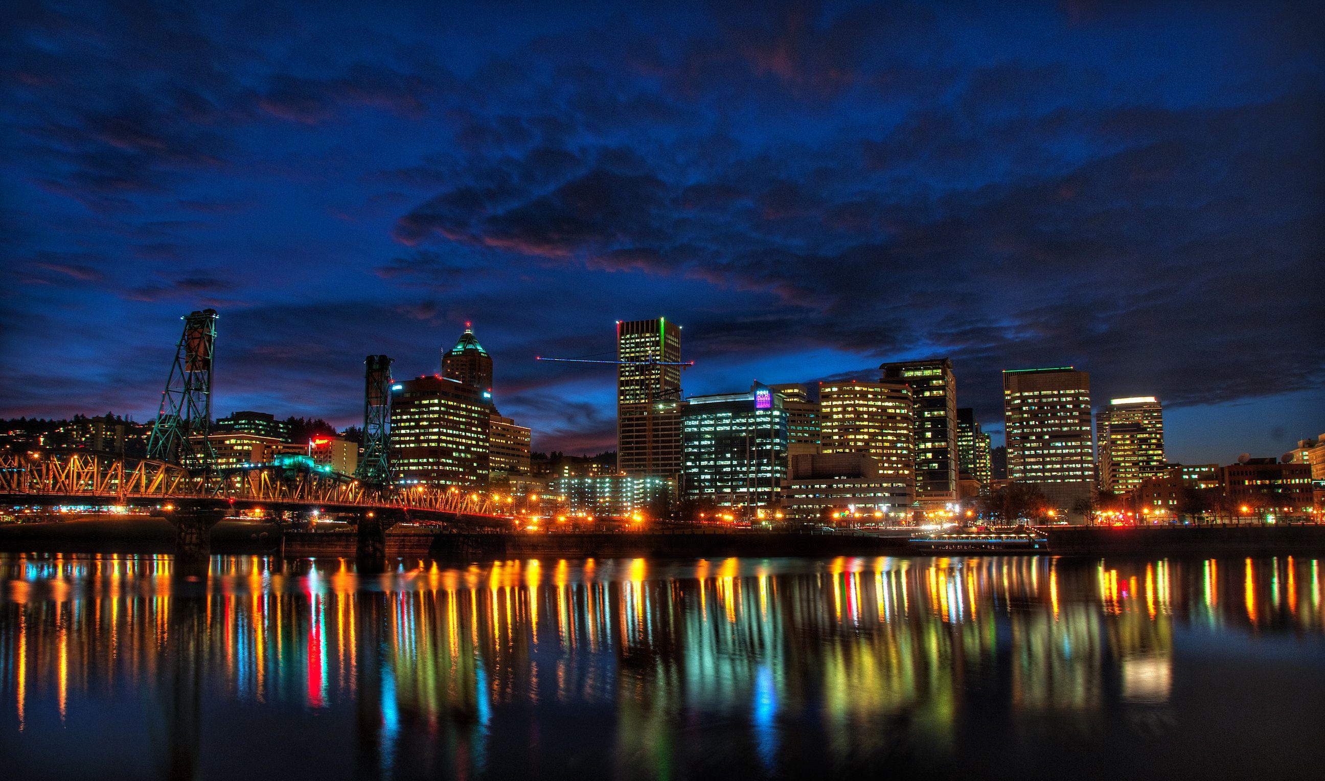 2592x1528 Wallpaper Portland Oregon