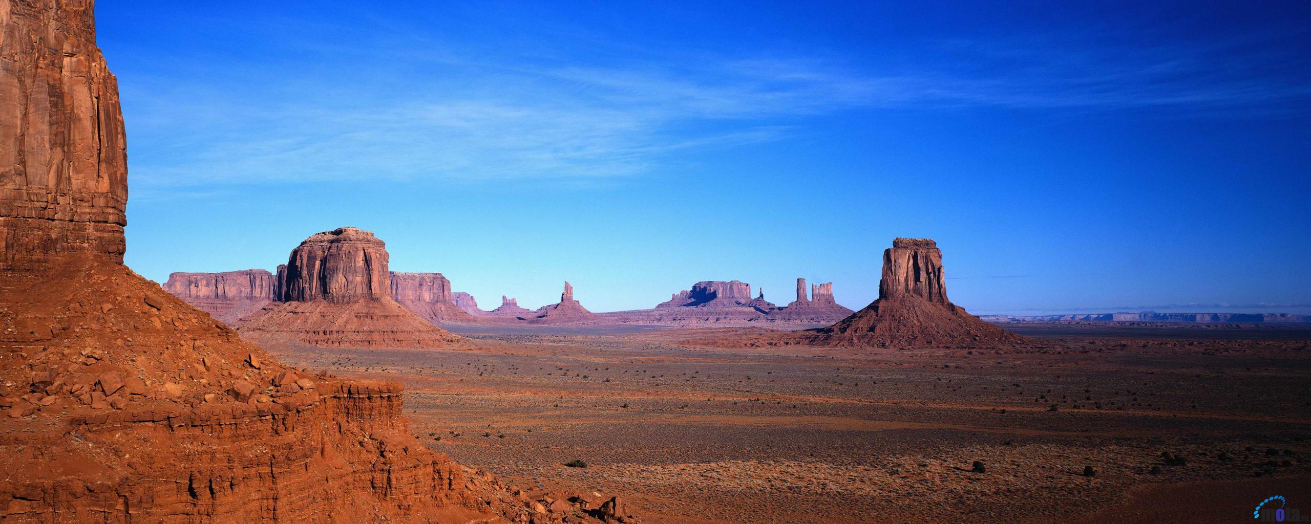 2560x1024 Monument Valley Wallpaper High Resolution #PO1C52W