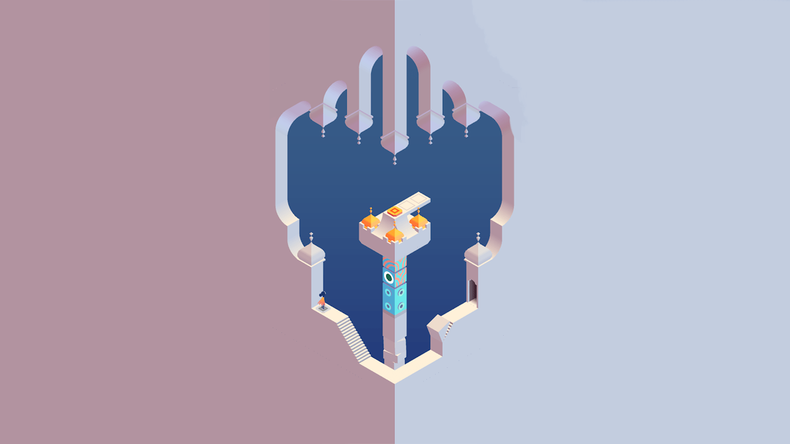 1600x900 Monument Valley 2 Wallpaper