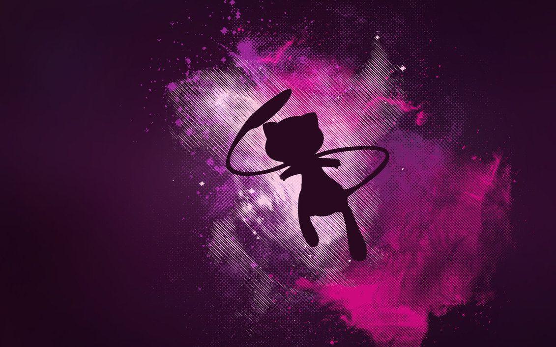 1131x707 Mew in Space Pokemon Wallpaper byWizards. Cute