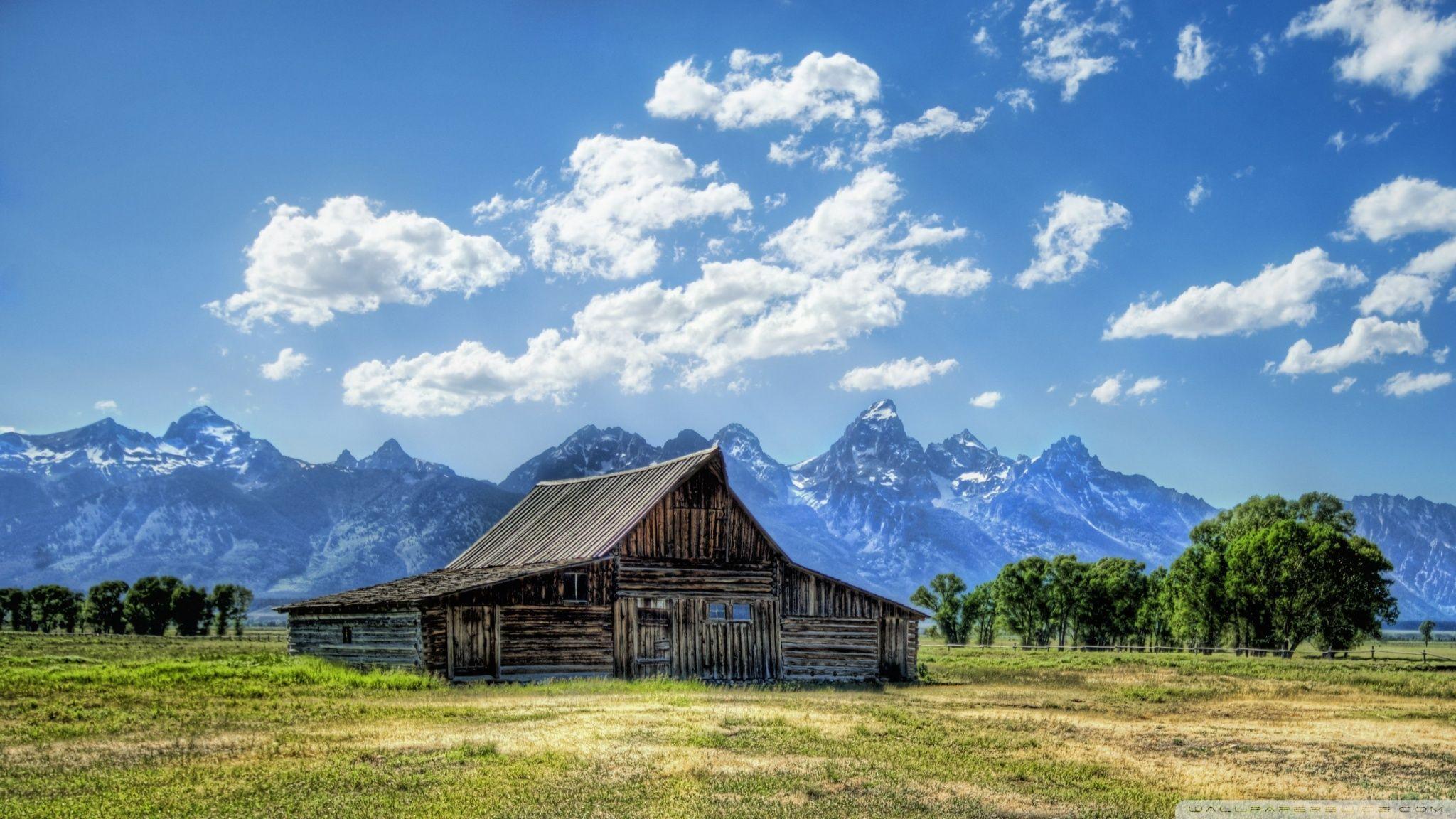 2048x1152 Wyoming Wallpaper