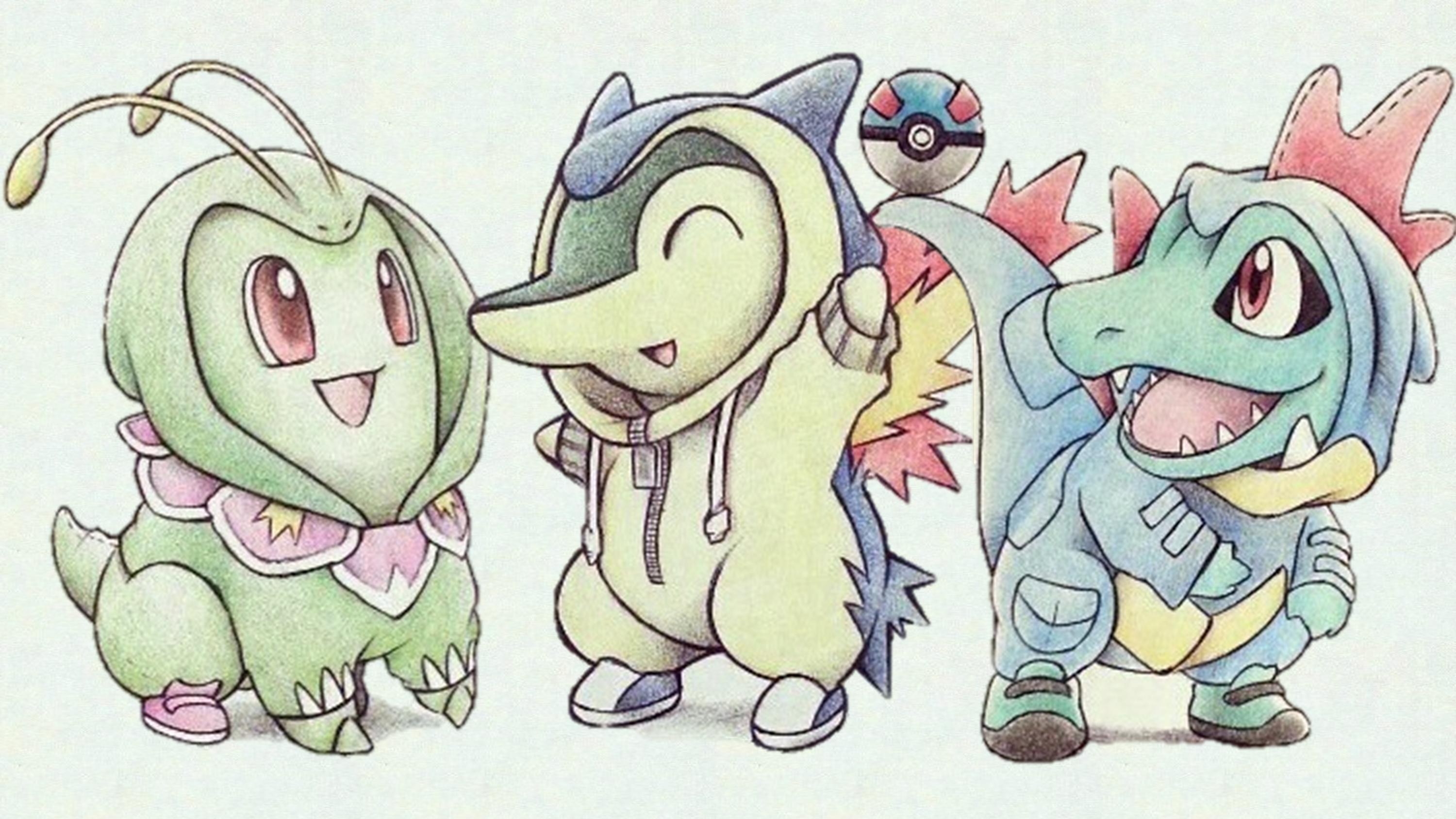 3000x1688 Since the new Pokemon game is out tomorrow, here are some cute