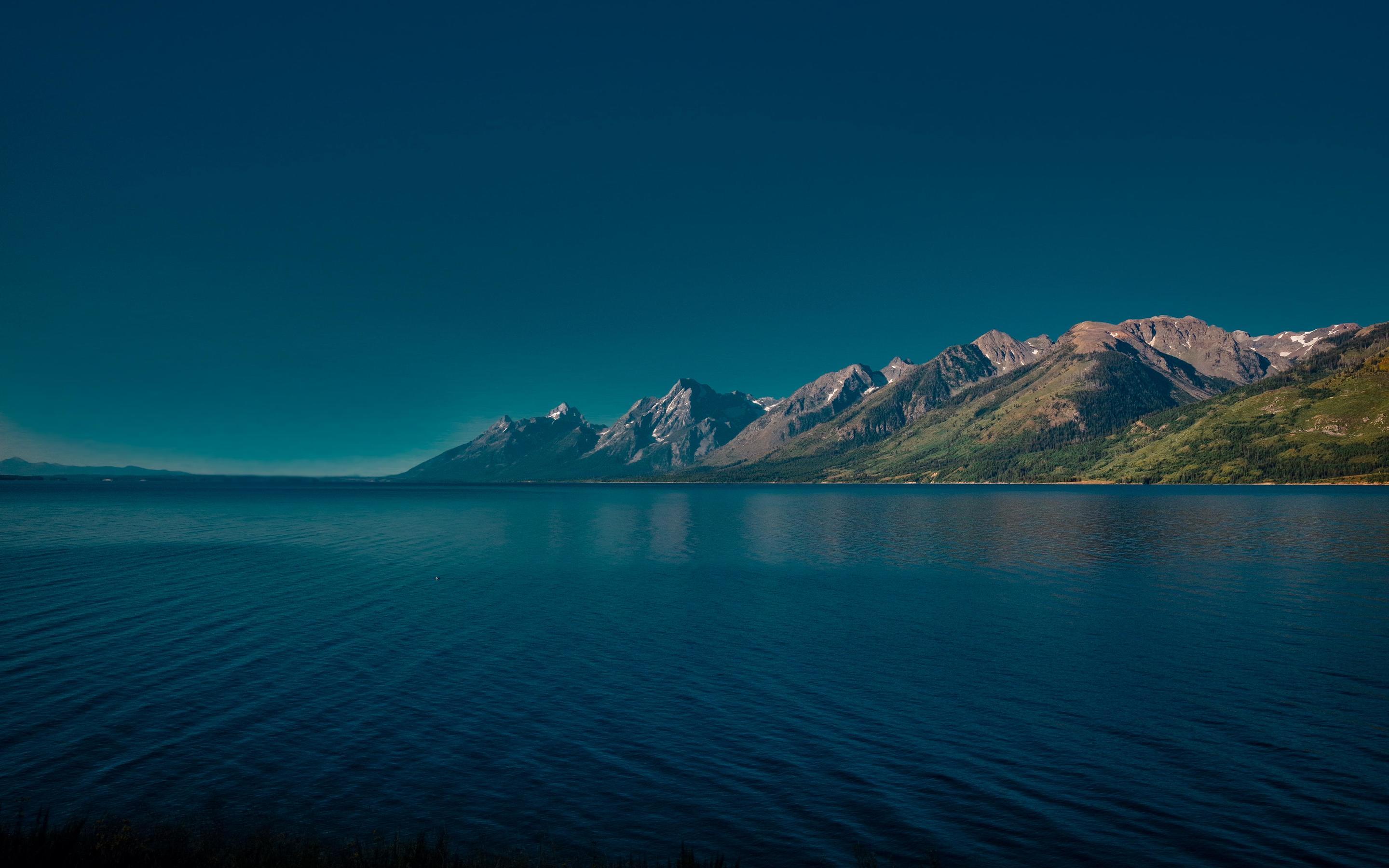 2880x1800 Jackson Lake In Wyoming 5k Macbook Pro Retina HD