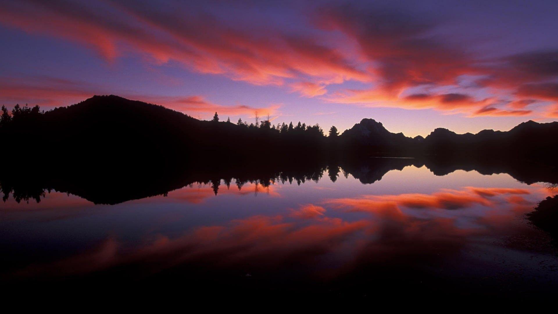 1920x1080 Park, HD Sunrise Wallpaper, Landscapes, HD Image, Wyoming