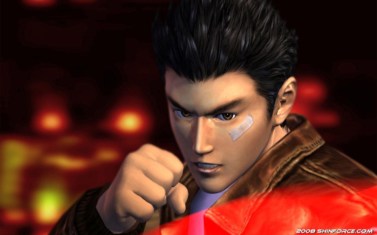 1280x800 Shenmue Wallpaper for Sega Dreamcast Games. Sega / Shin