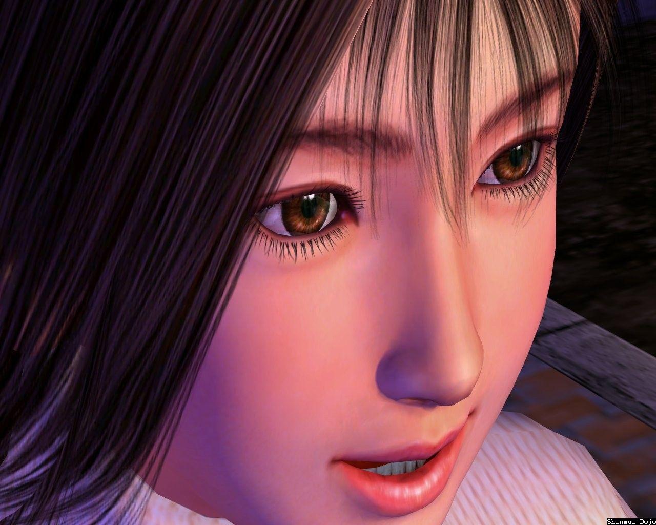 1280x1024 Shenmue Dojo Screens (Sega Dreamcast)