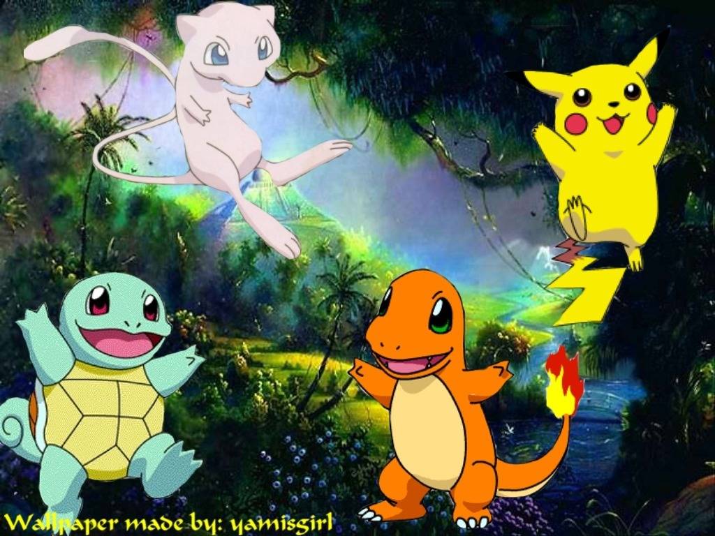 Pokemon Anime Wallpapers Top Free Pokemon Anime Backgrounds