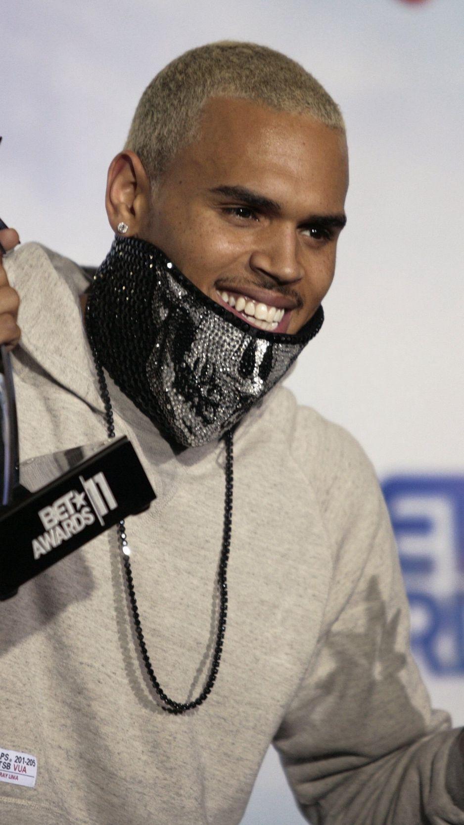 938x1668 Download wallpaper 938x1668 chris brown, jive records, zomba