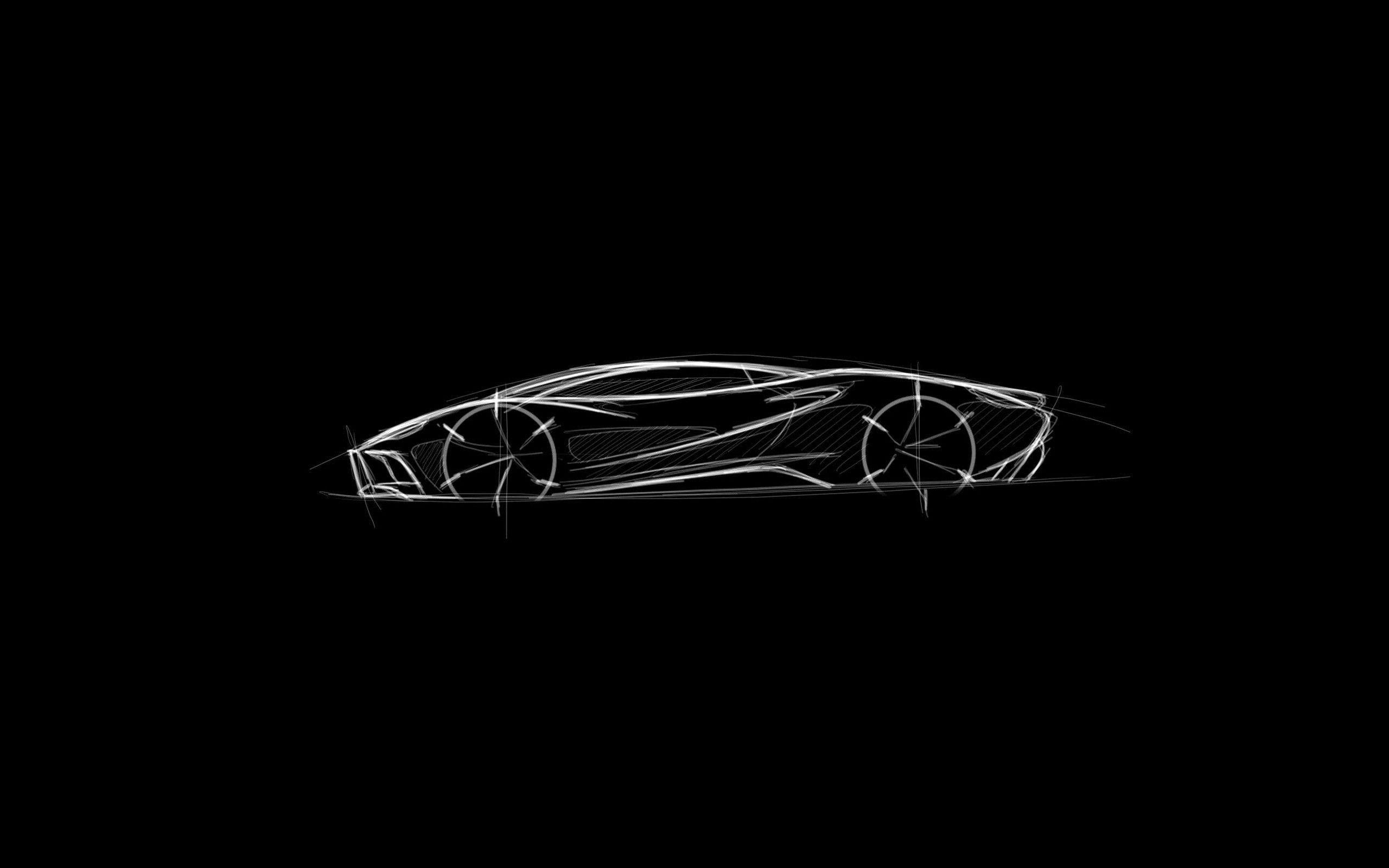 2560x1600 Car Black Background PC Wallpaper 34122