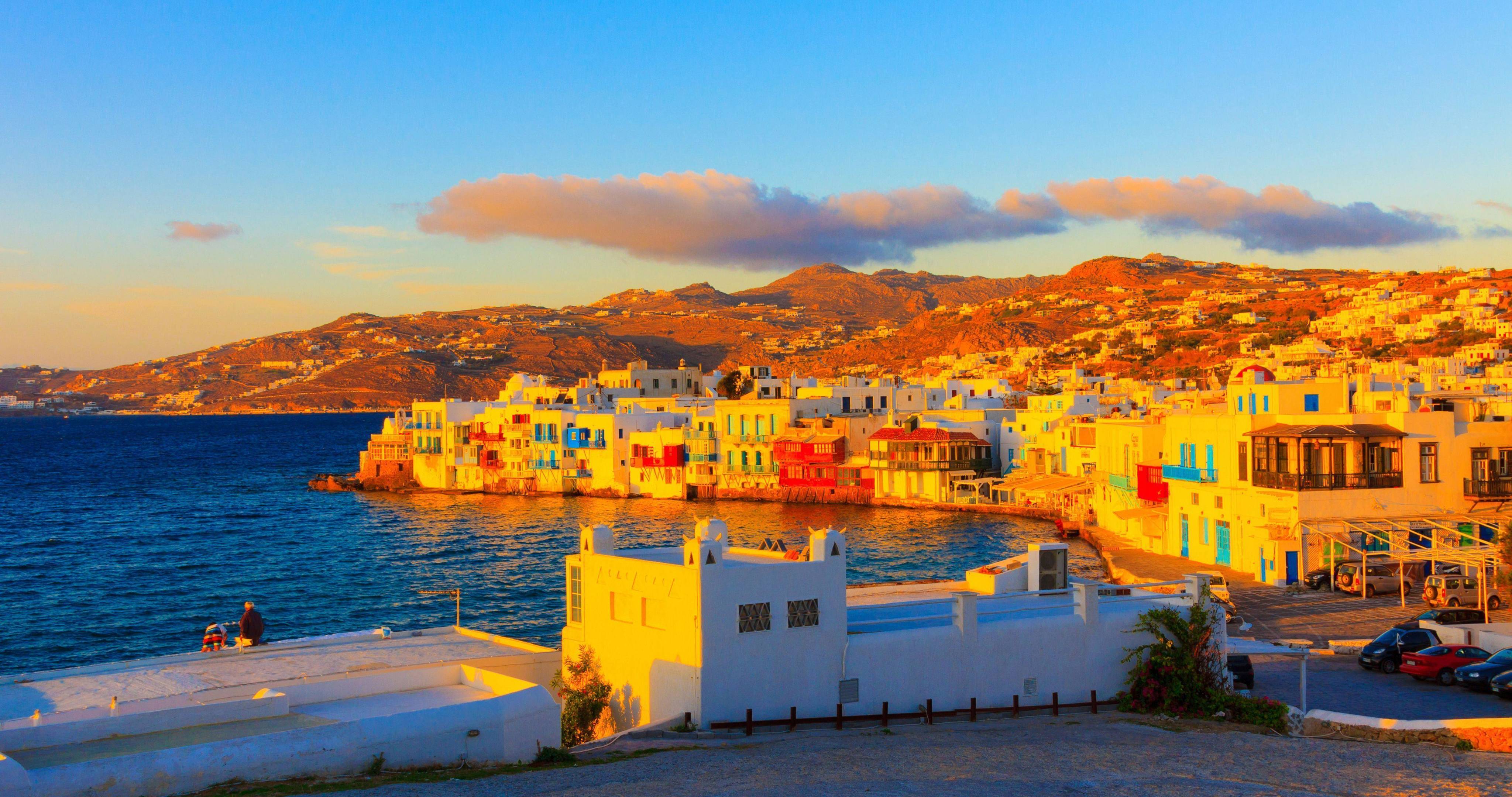 4096x2160 Greece Crete Sea Desktop Wallpaper Download