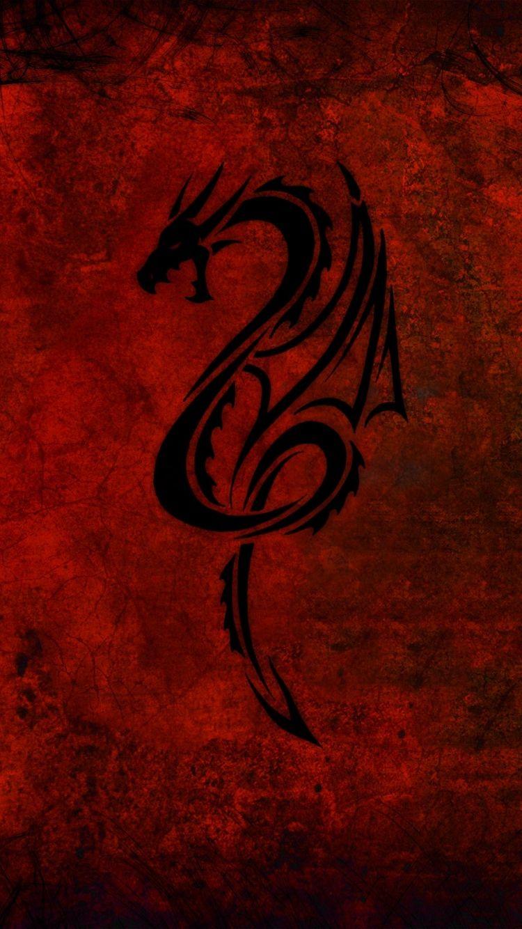 750x1334 Wallpaper: Dragon iPhone Wallpaper. Dragon iPhone Wallpaper