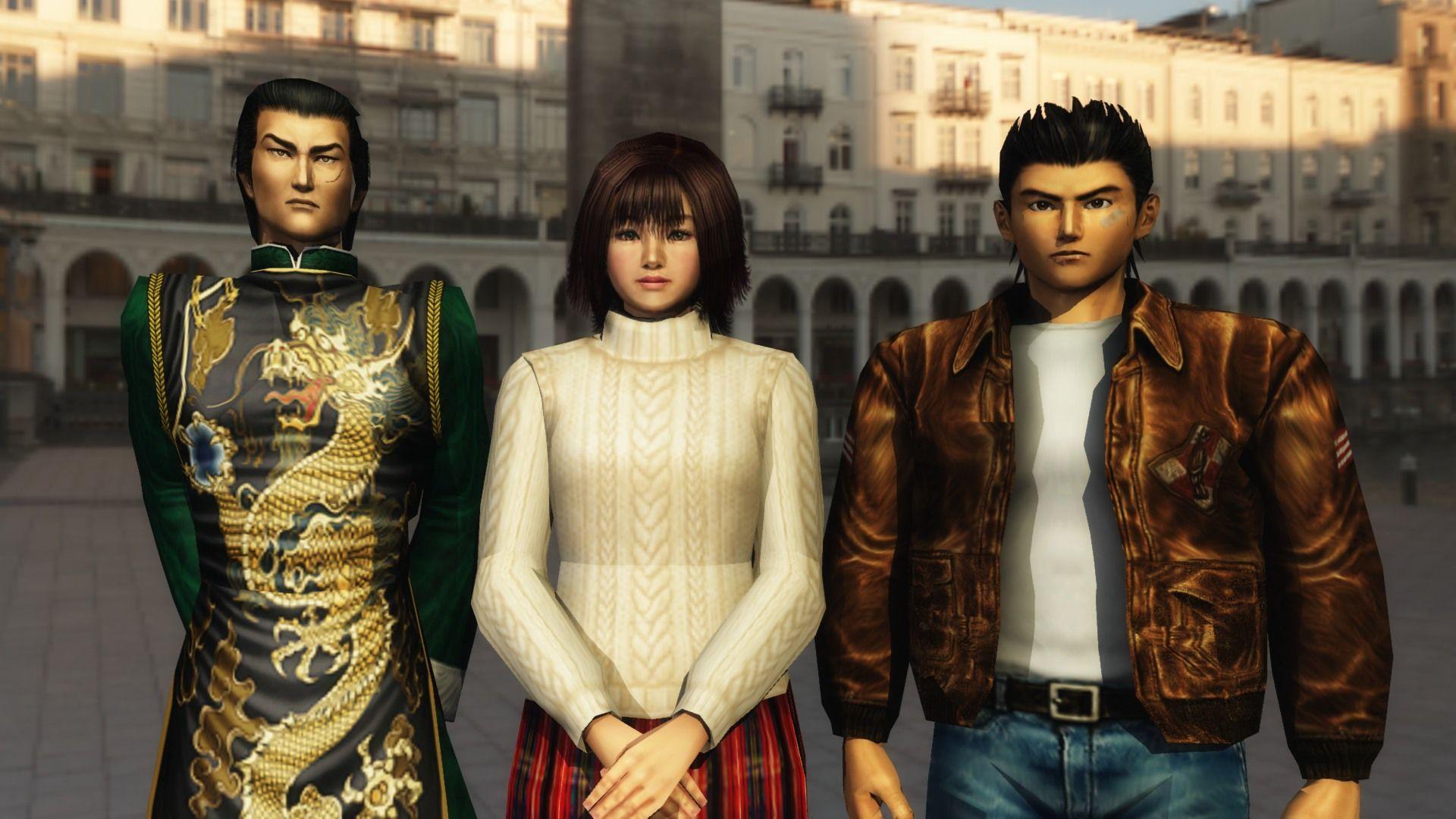 1920x1080 Shenmue Dojo • Search