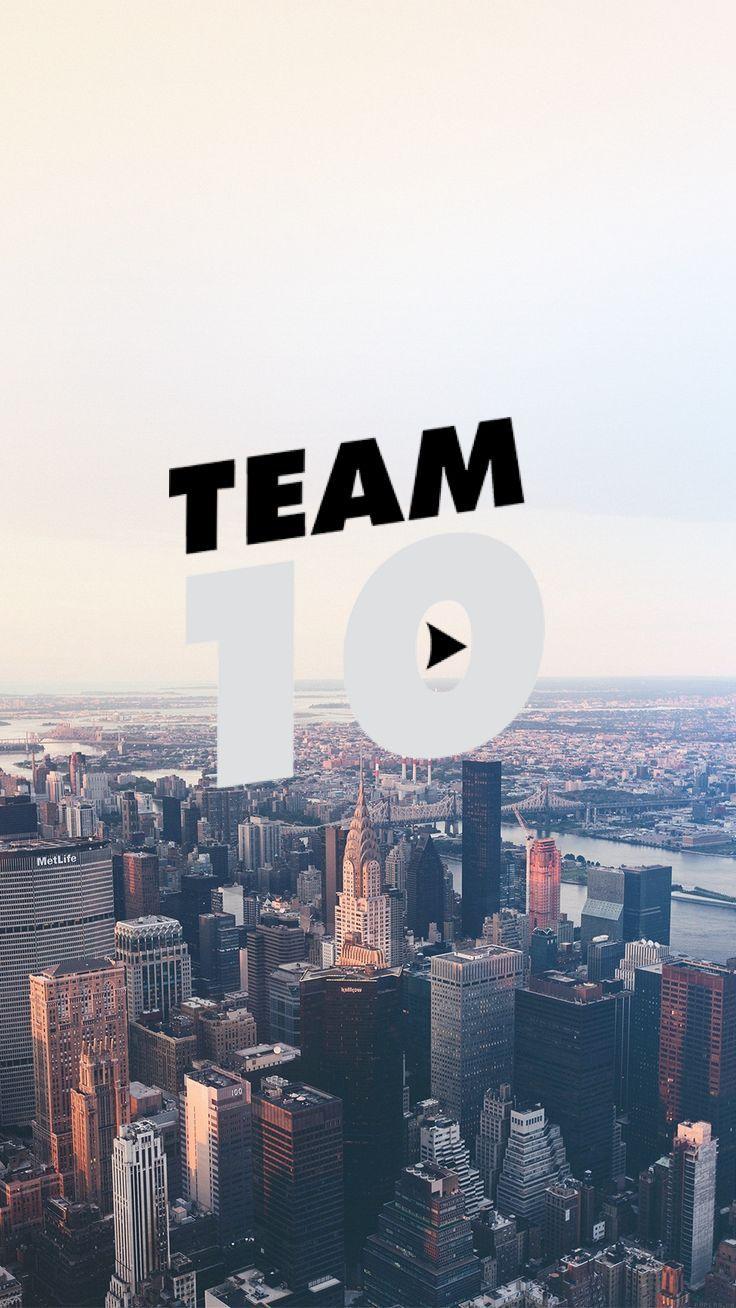 736x1308 Team 10 is the best❤. team ten. Jake paul wallpaper, Jake