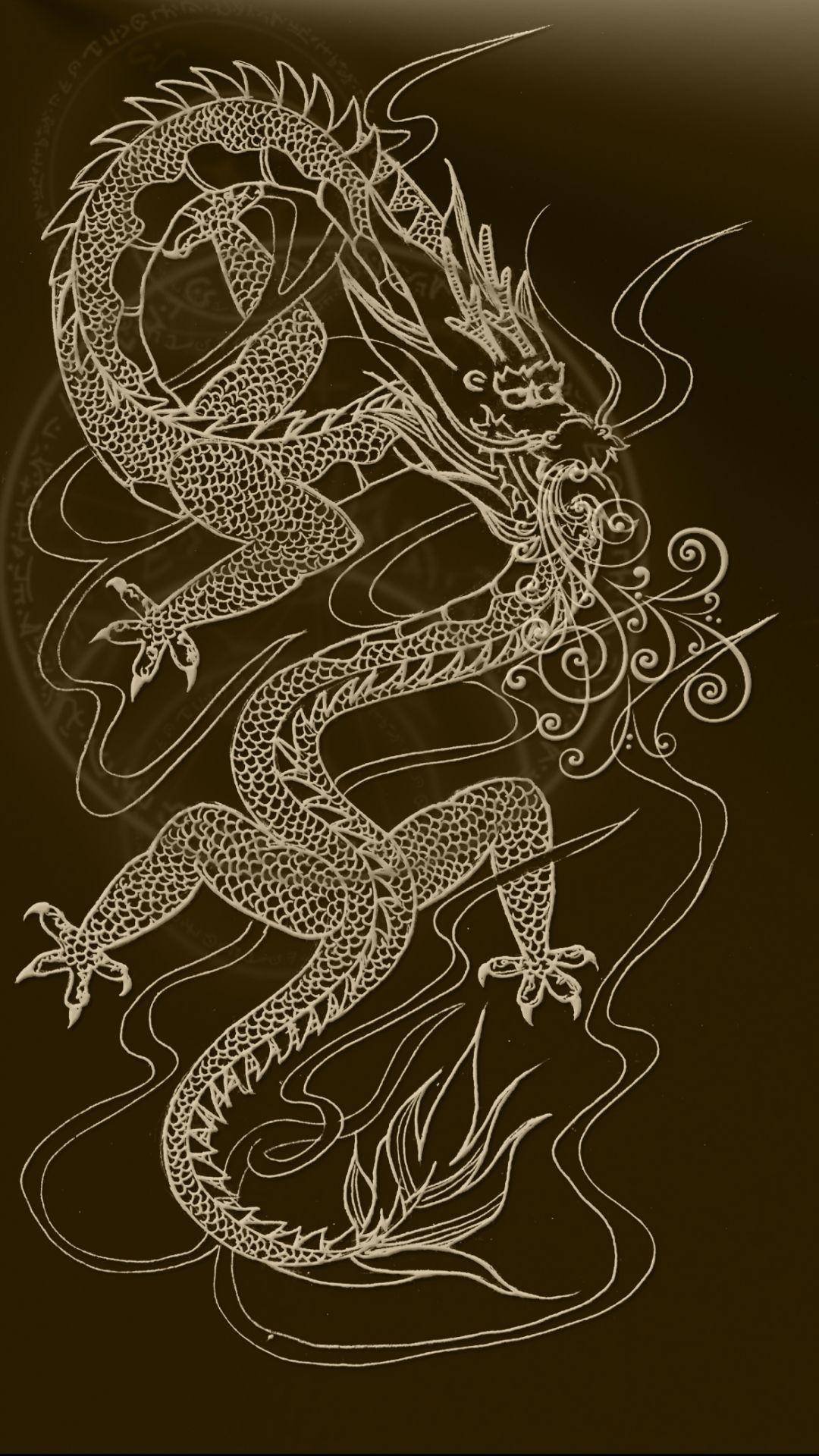 1080x1920 Dragon iPhone Free Download 4K Wallpaper