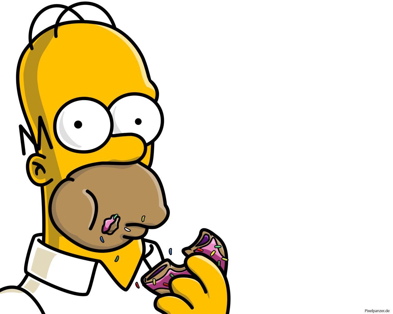 1280x1024 Homer Simpson Wallpaper