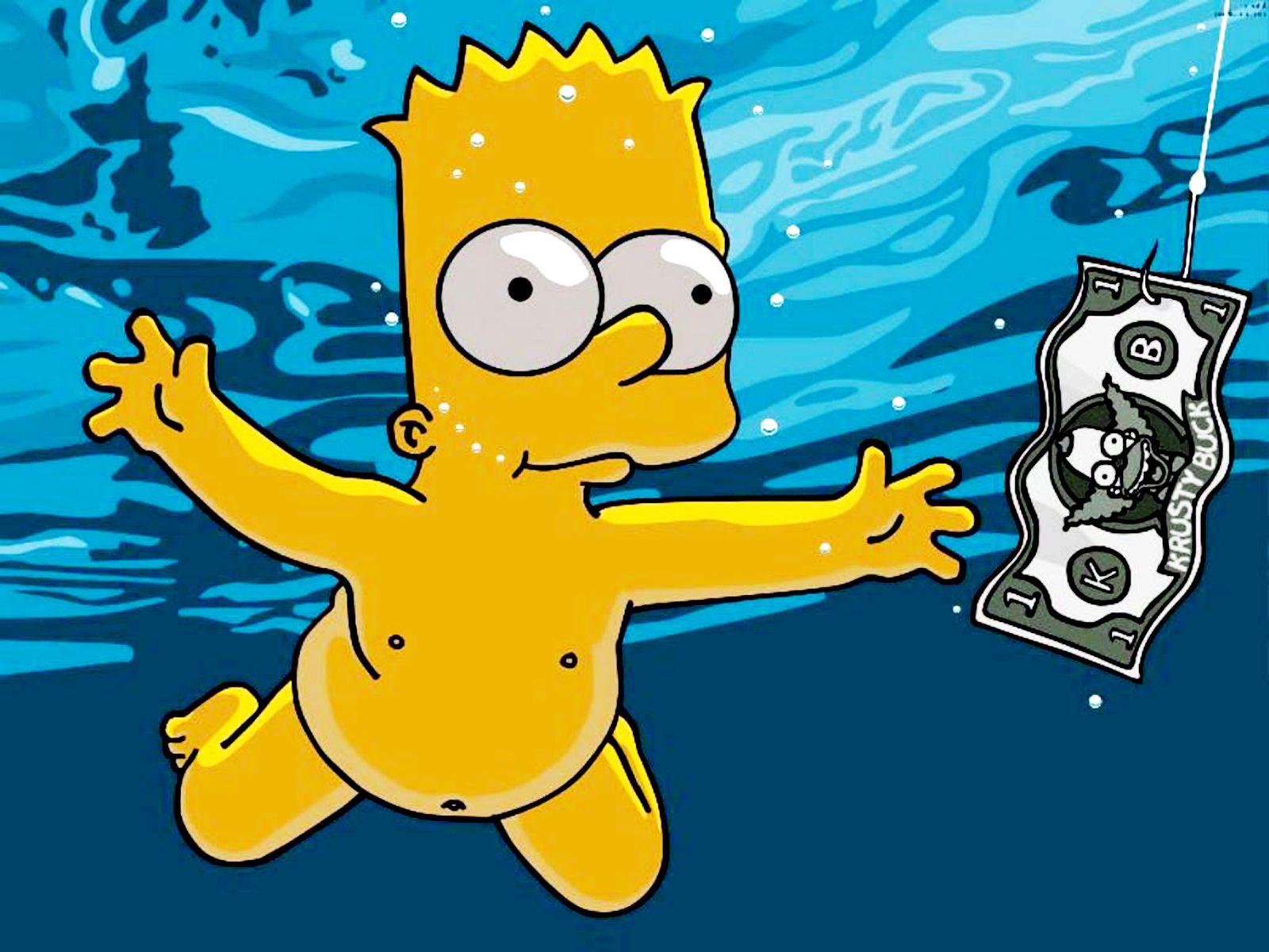 1600x1200 Bart Simpson HD Wallpaper