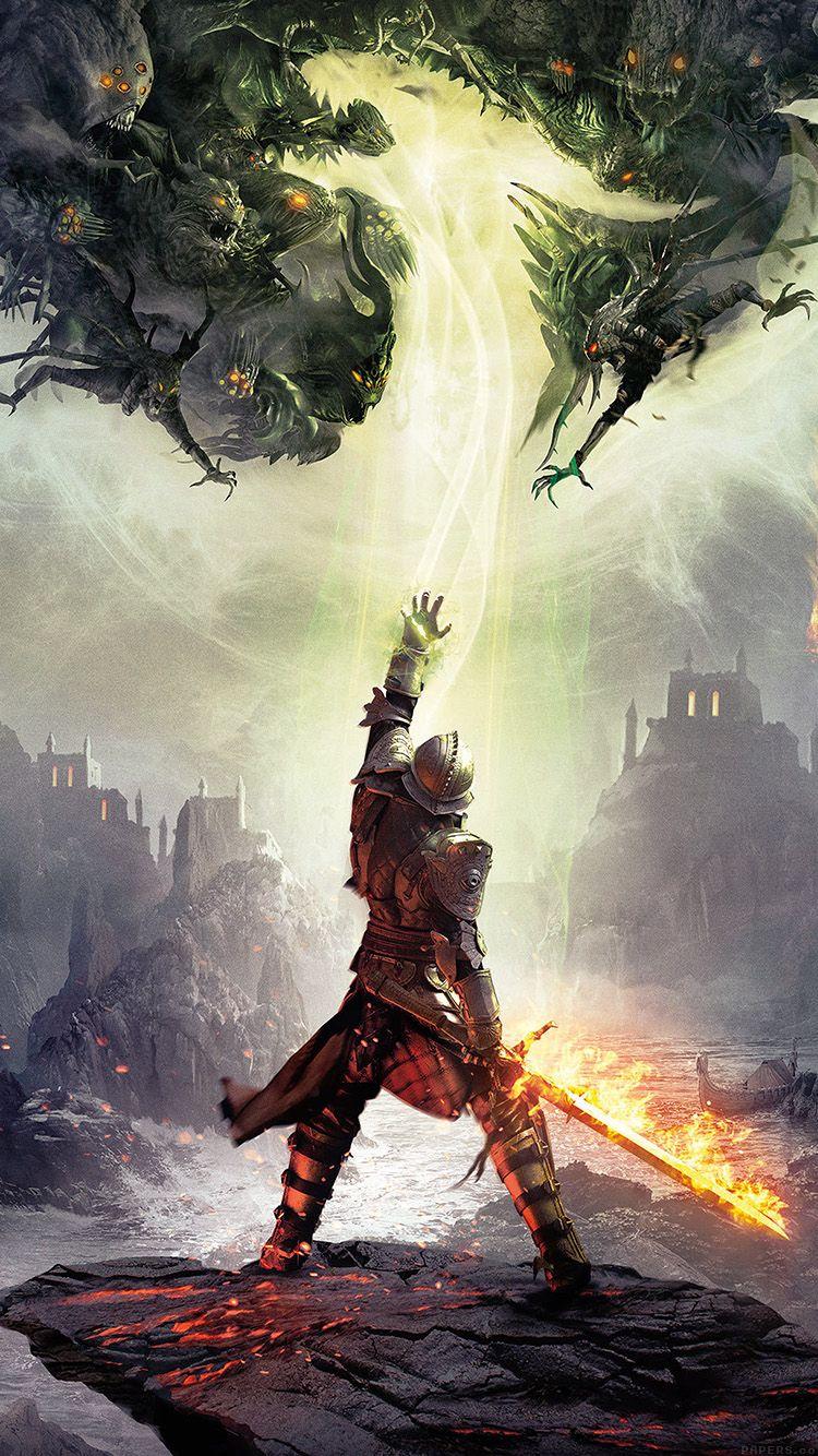 750x1334 iPhone 6 Wallpaper age inquisition game illust art