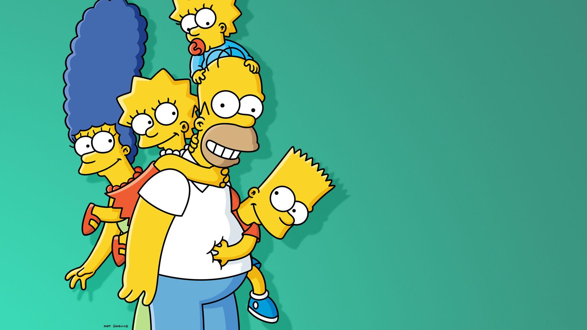 1920x1080 Homer Simpson Wallpaper