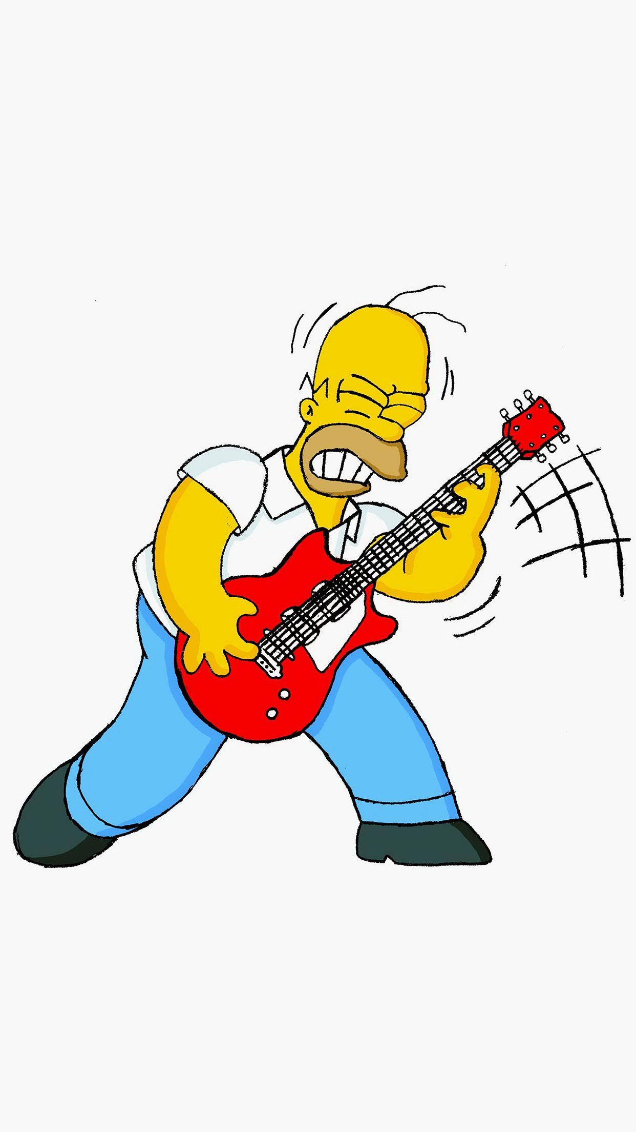 1242x2208 iPhone 8 wallpaper. homer simpson