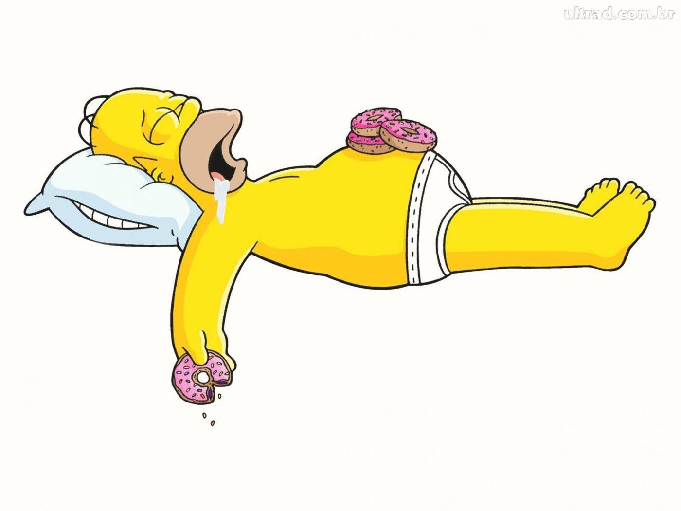 1400x1050 Homer Simpson Image For Desktop, HD Wallpaper
