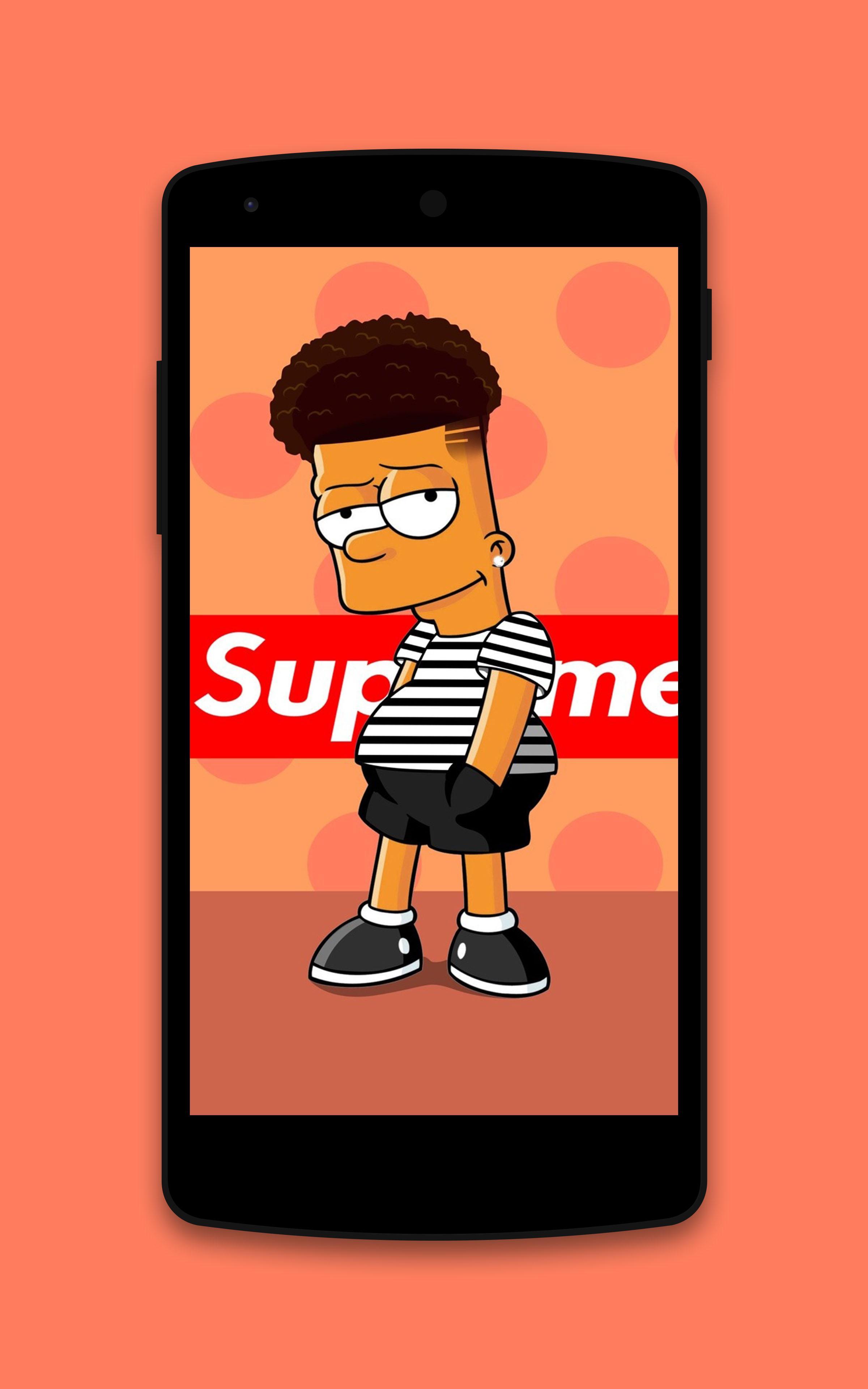 Cool Bart Simpson Supreme Wallpapers Top Free Cool Bart Simpson   1567135 