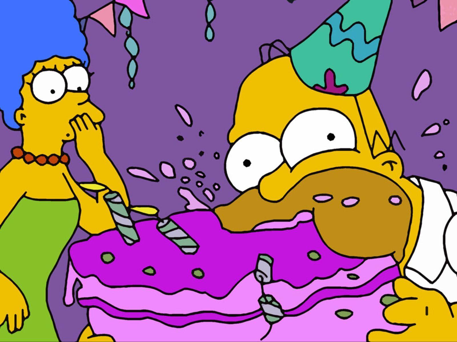 1600x1200 The photo included with Homer's college application