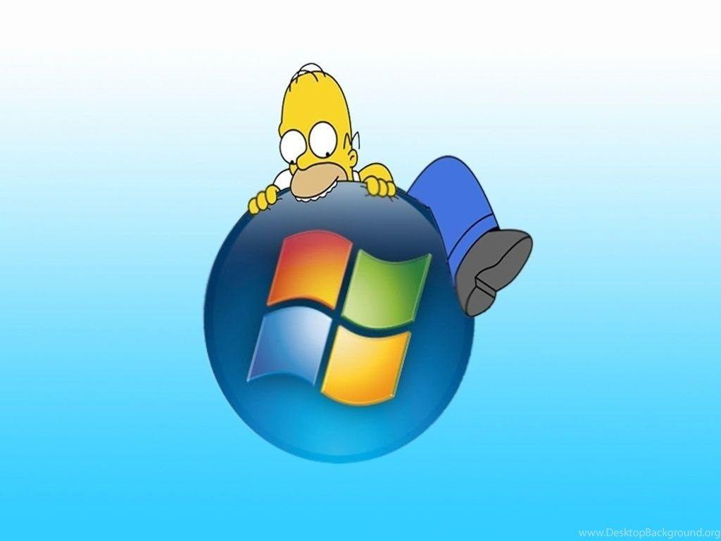 1024x768 Homer Simpson Wallpaper Windows Wallpaper. Desktop Background