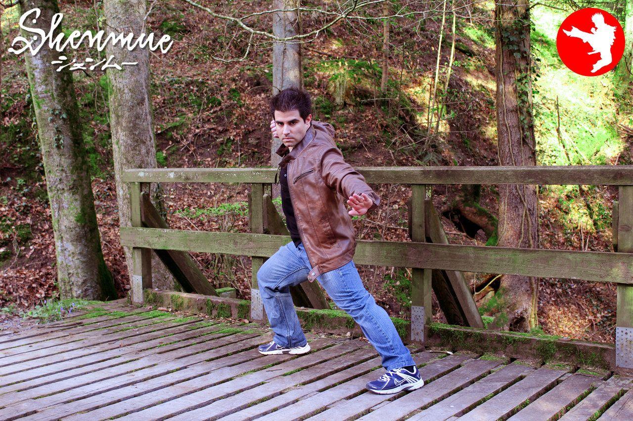 1280x853 Shenmue Style 2015 By Dejin Art