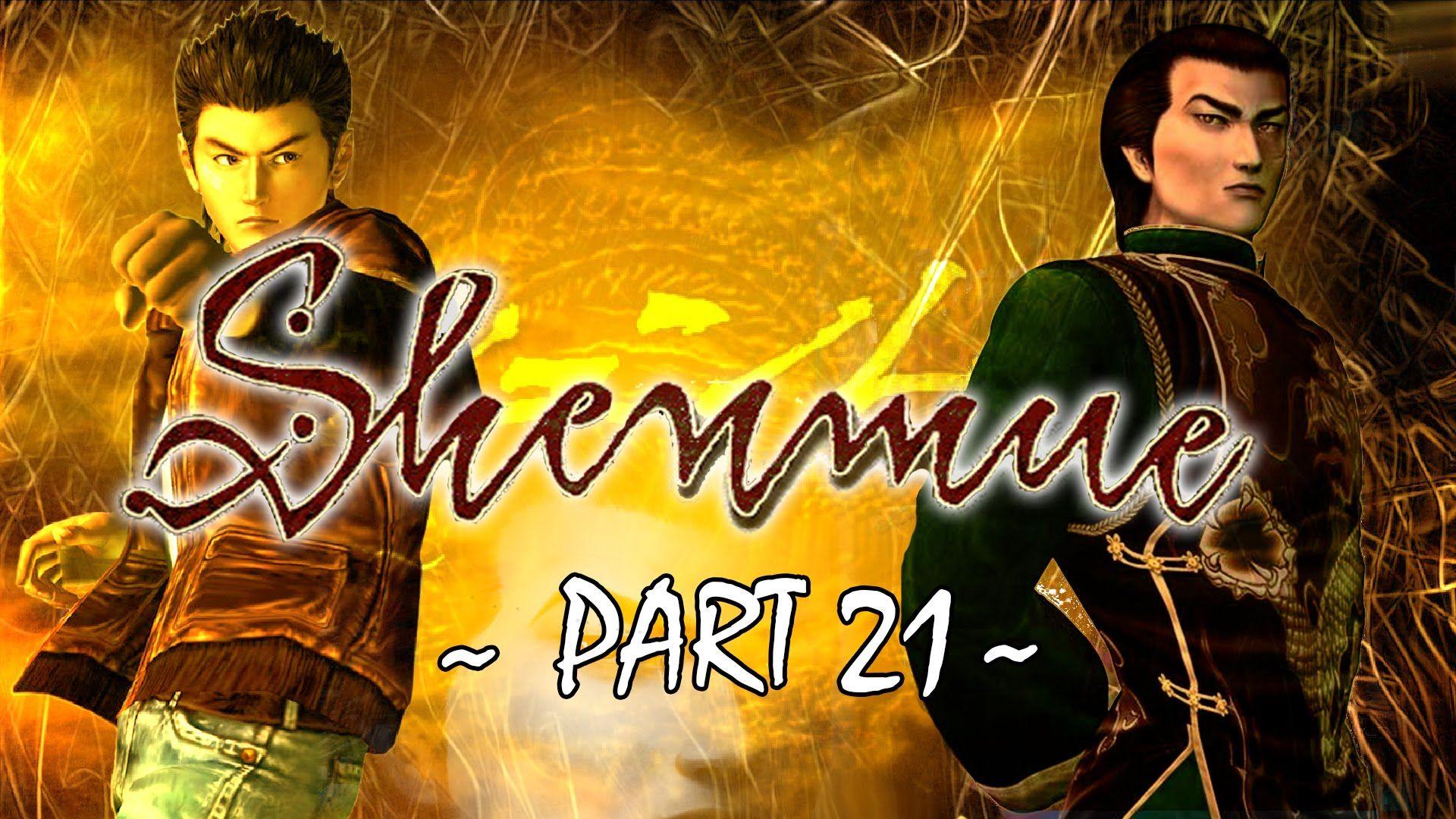 1920x1080 Shenmue Part 21: Saving Nozomi
