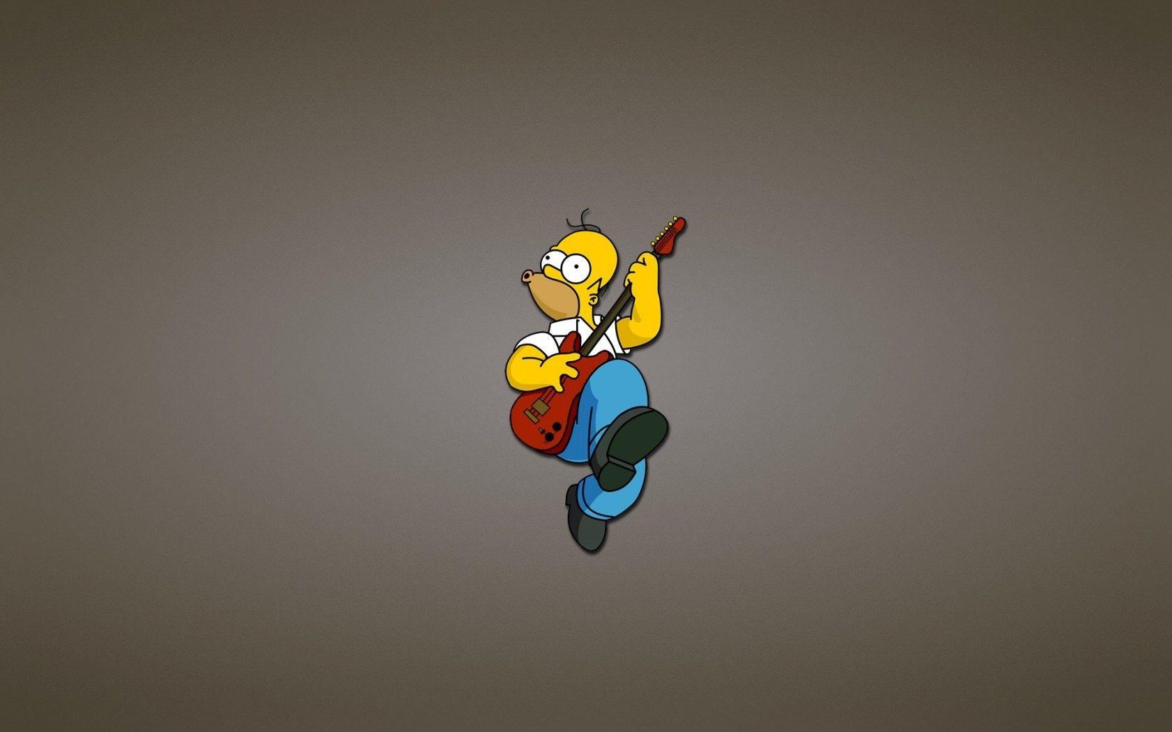 1680x1050 The Simpsons HD Wallpaper
