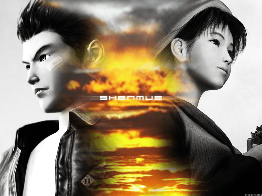 1024x768 Shenmue image Ryo and Ling HD wallpaper and background photo