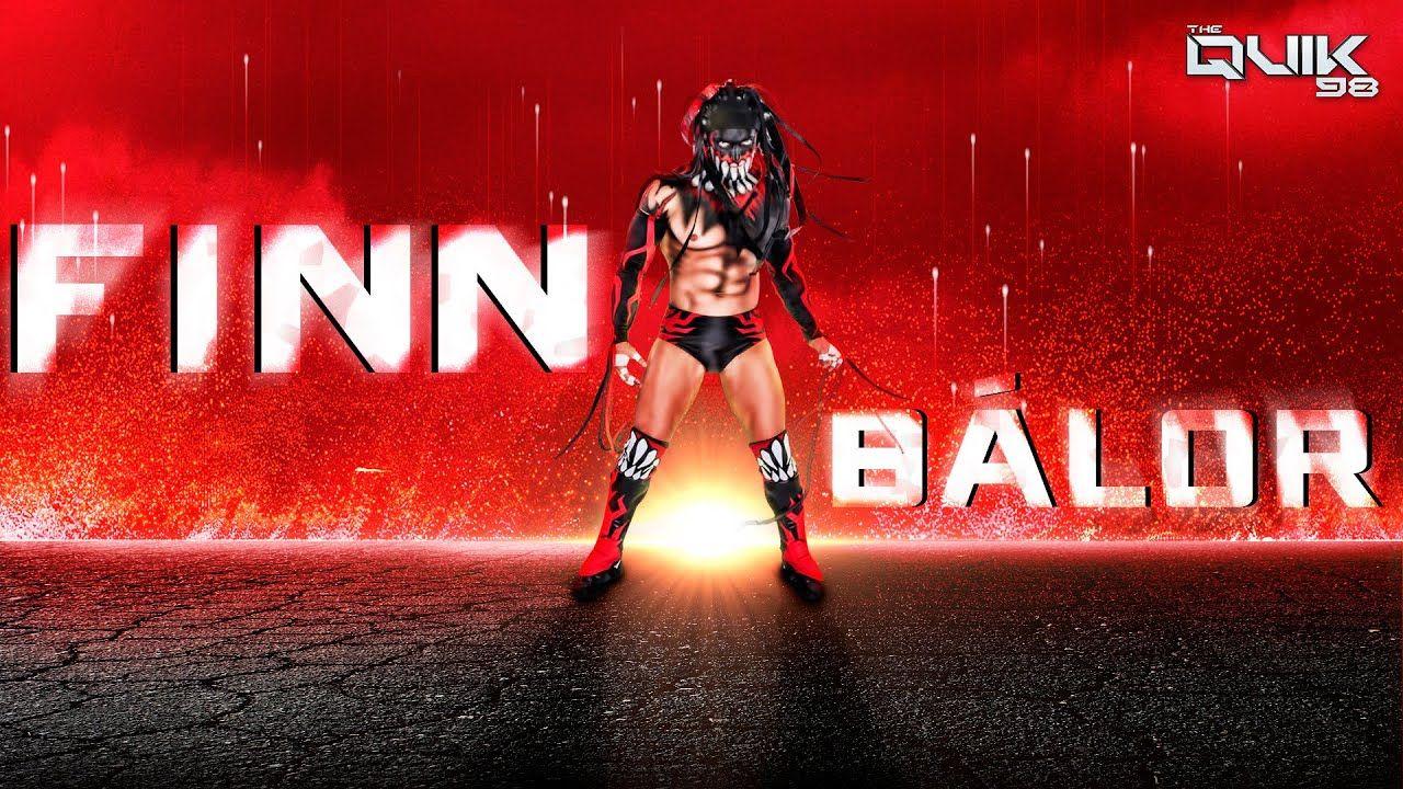 1280x720 WWE: Finn Bálor Your Breath (by CFO$) + Free Wallpaper