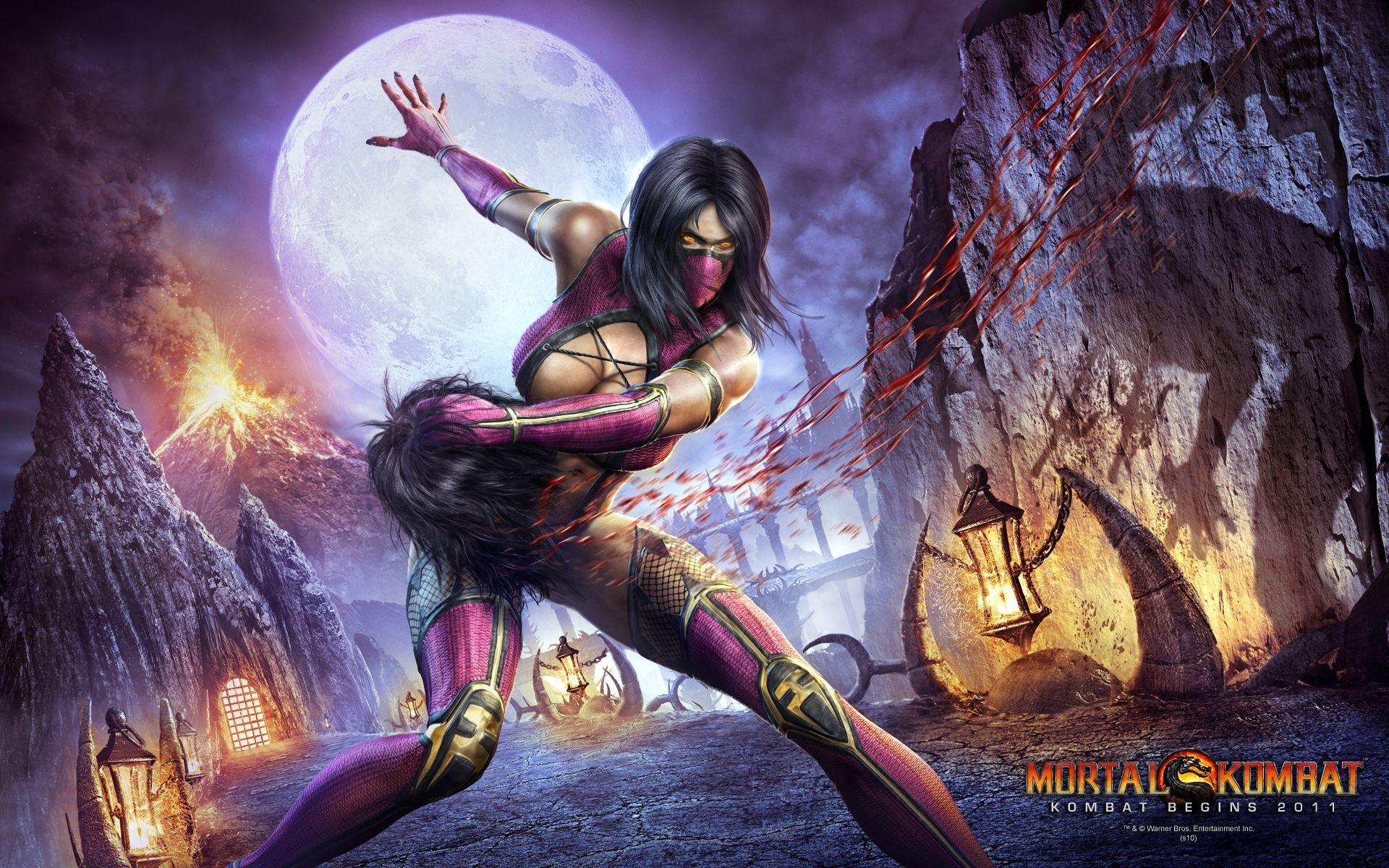 1920x1200 Mileena Mortal Kombat 9 Wallpaper .com